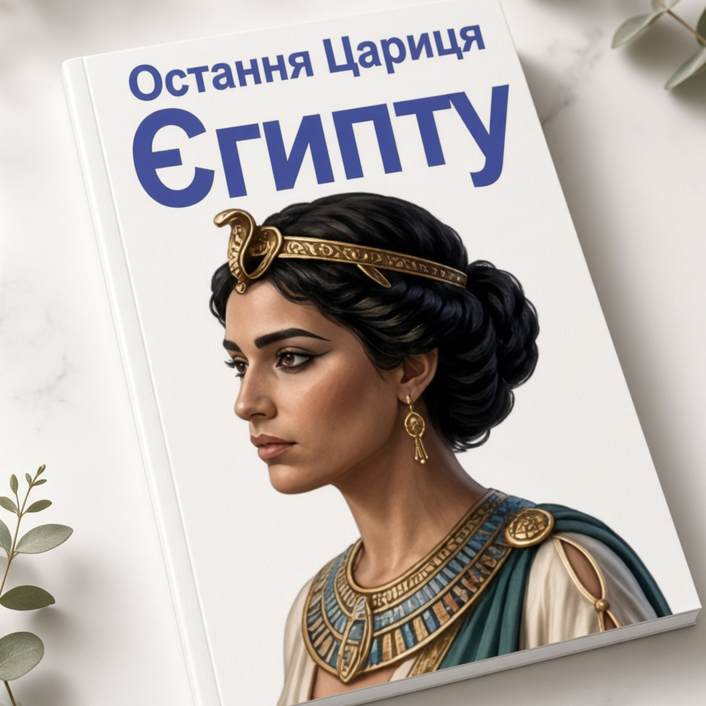👑 Клеопатра VII: Останнія цариця Єгипту | Аудіоісторія для сну