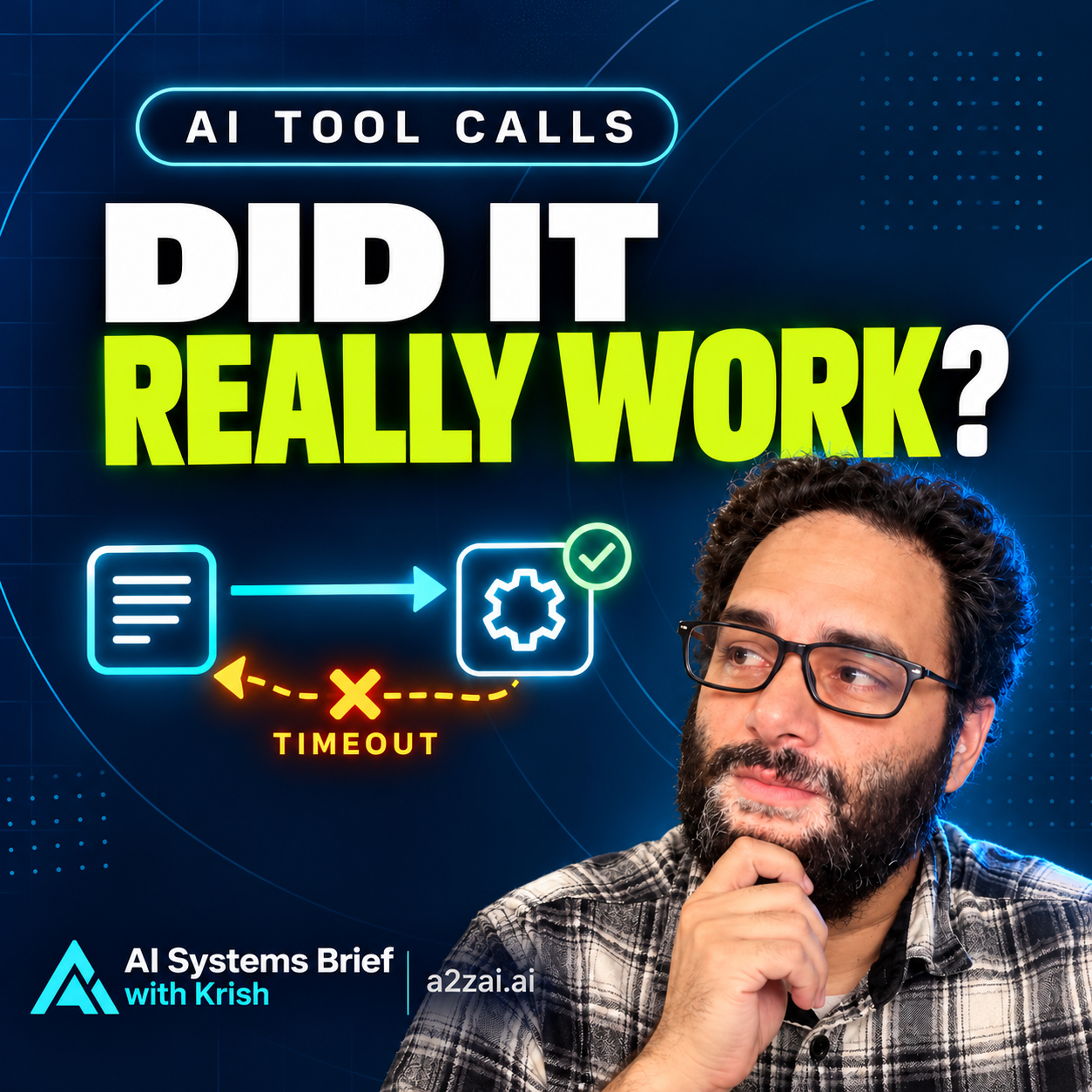AI Tool Calling Explained: Why “Done” Isn’t Proof episode artwork