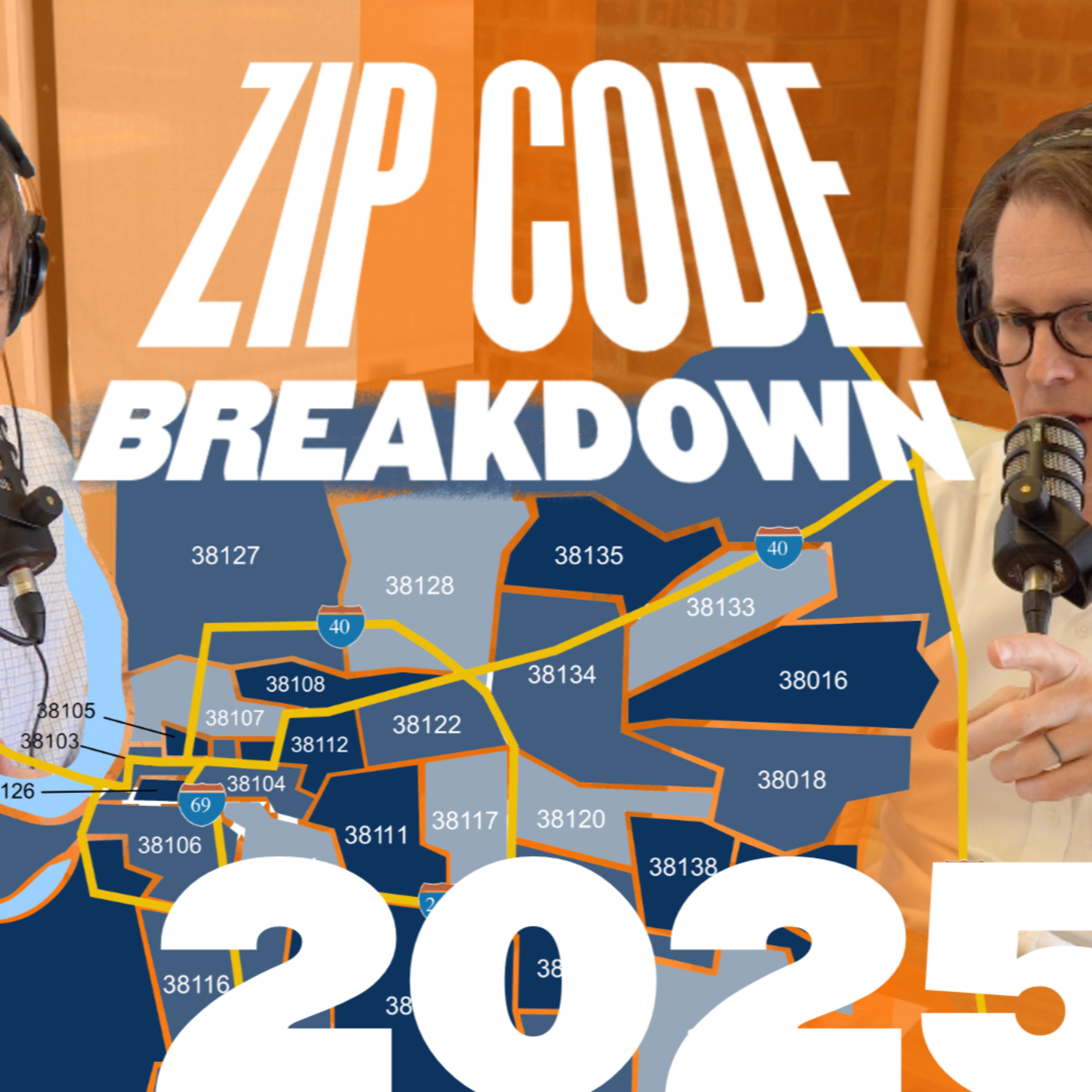 2025 ZIP CODE Breakdown for Real Estate Investors episode artwork