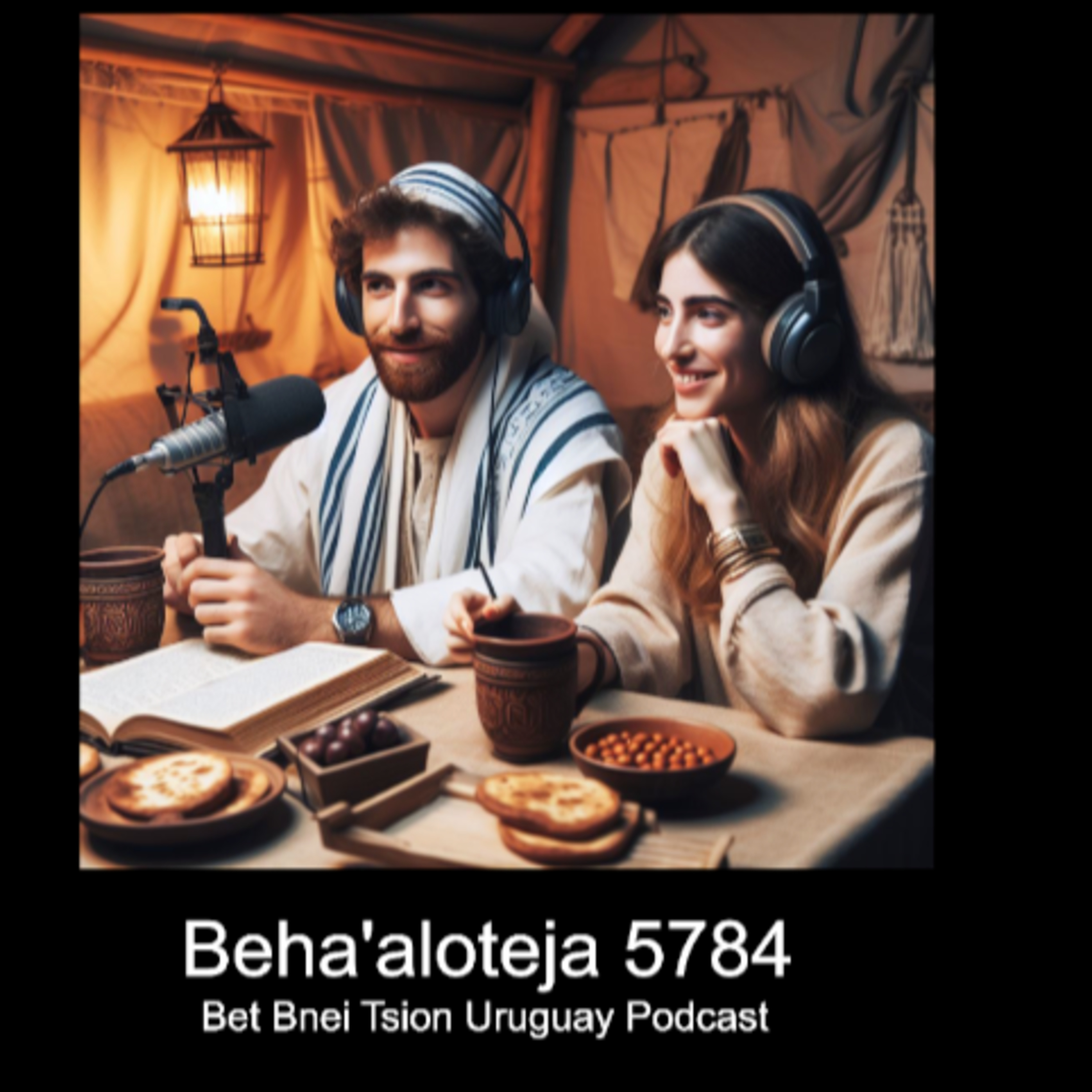 Portada de Bet Bnei Tzion Uruguay