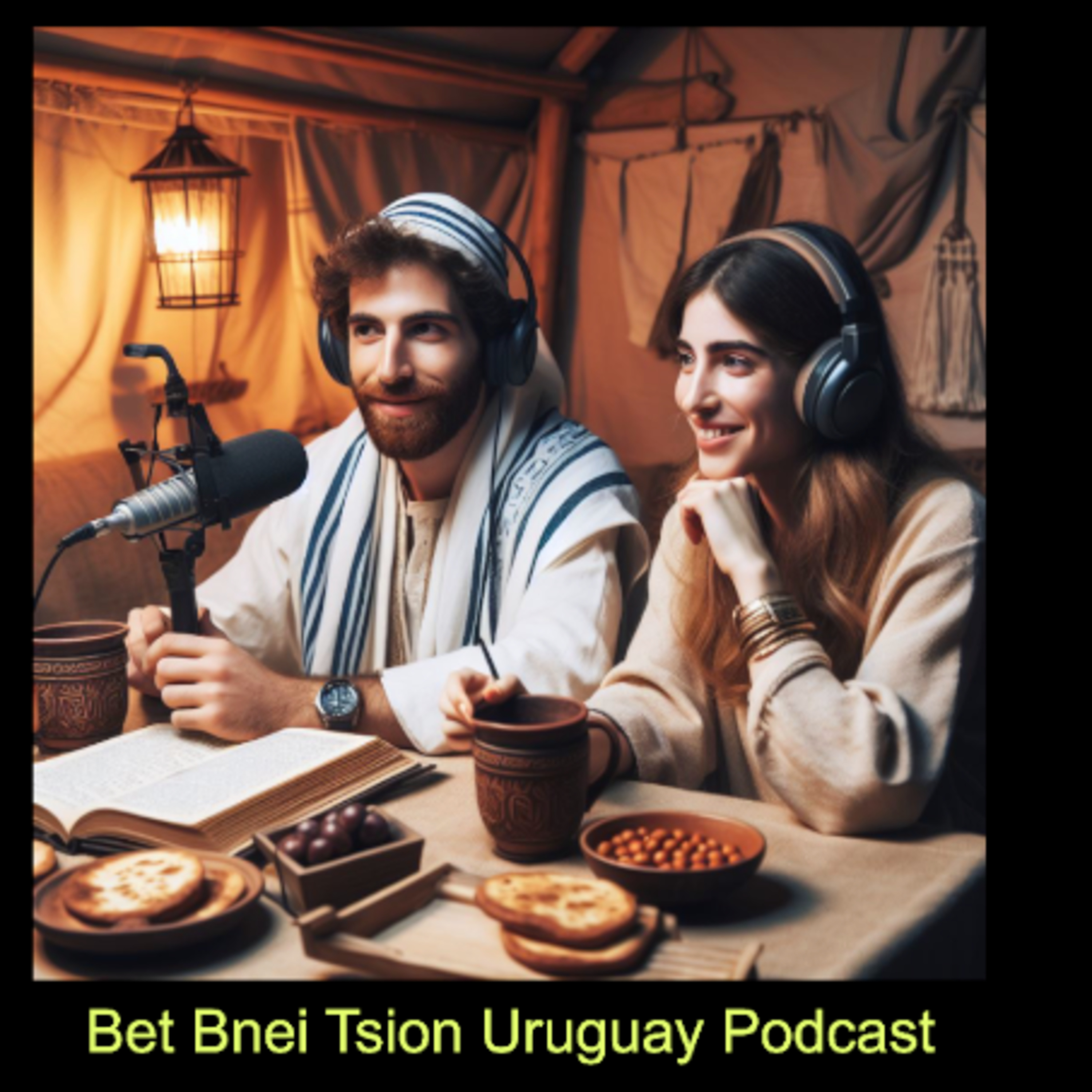 Portada de Bet Bnei Tzion Uruguay