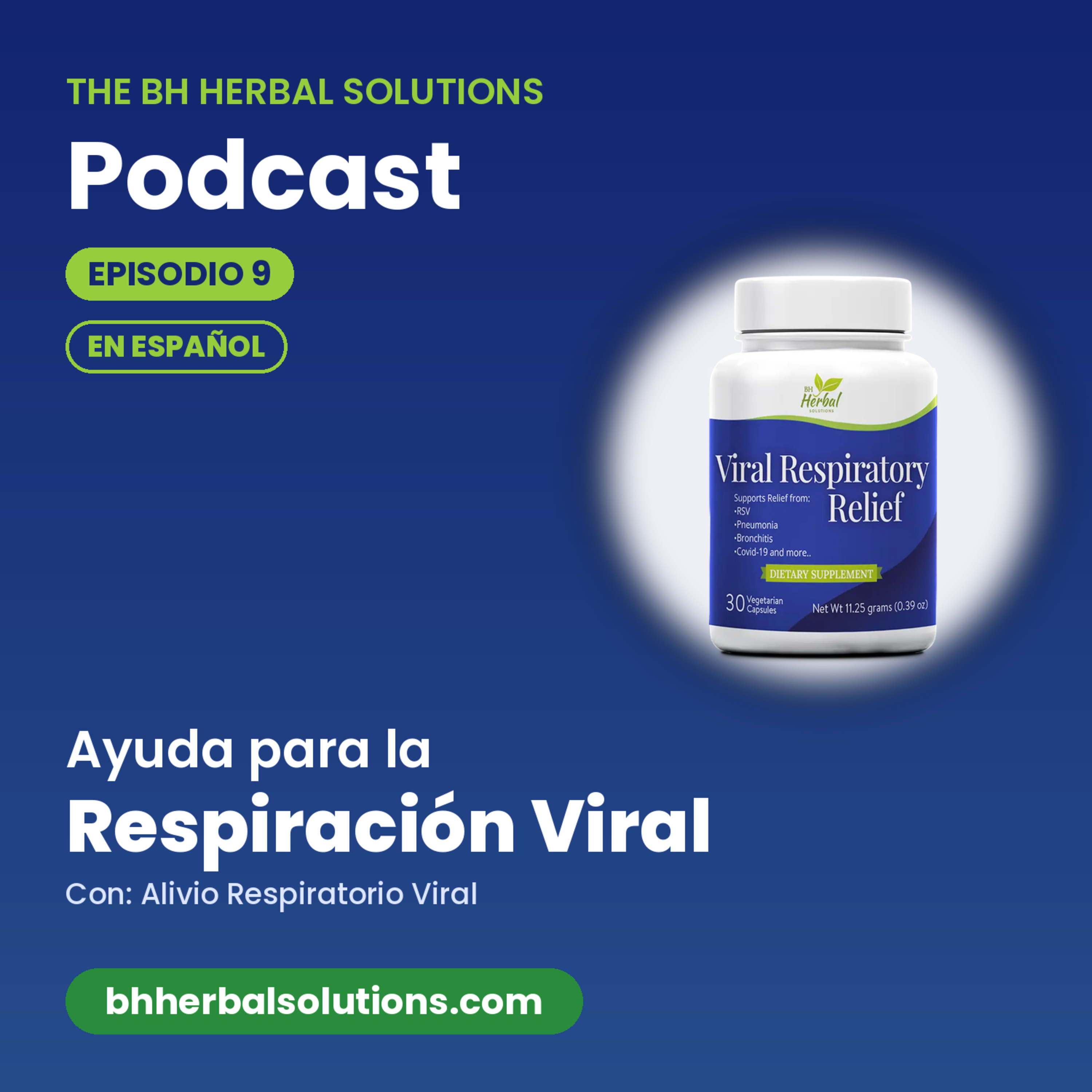 Portada de The BH Herbal Solutions Podcast (Español)