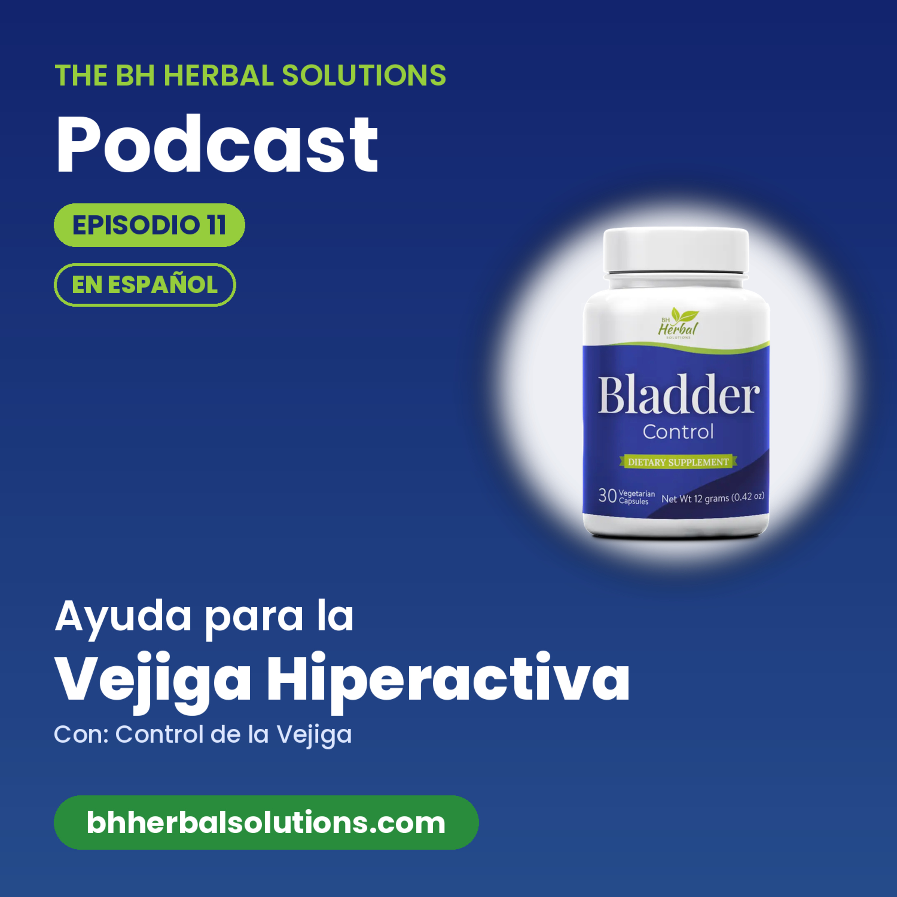 Portada de The BH Herbal Solutions Podcast (Español)