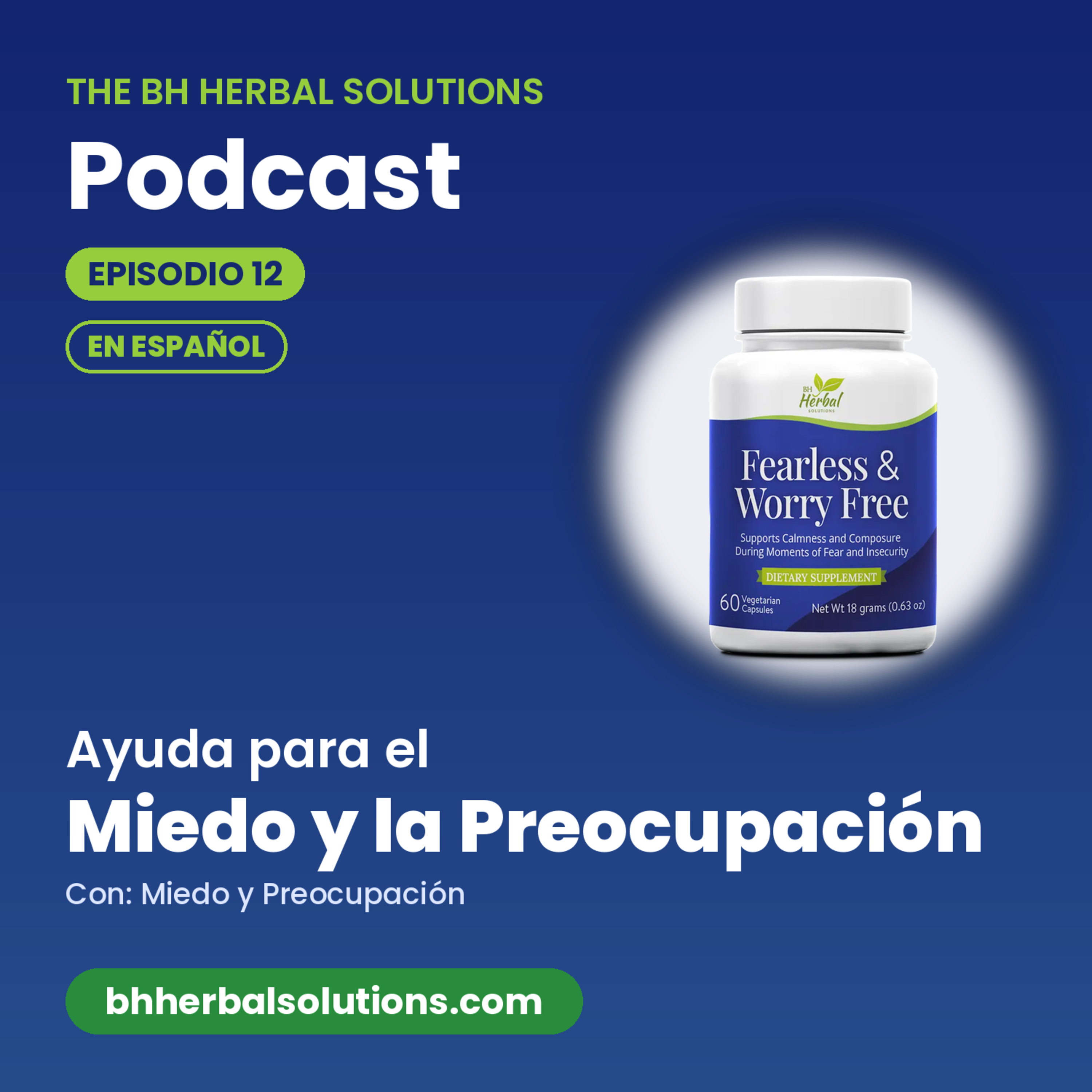 Portada de The BH Herbal Solutions Podcast (Español)