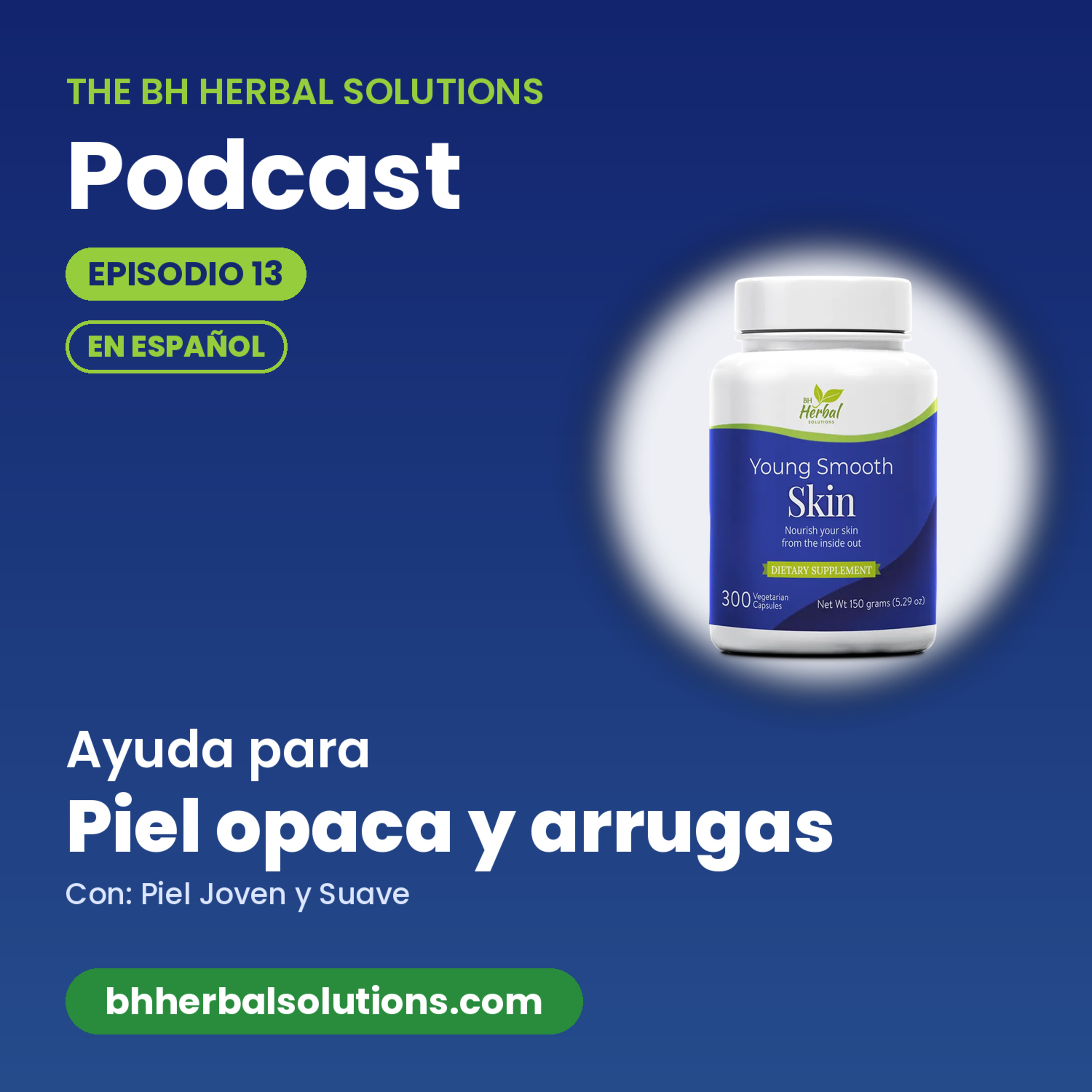 Portada de The BH Herbal Solutions Podcast (Español)