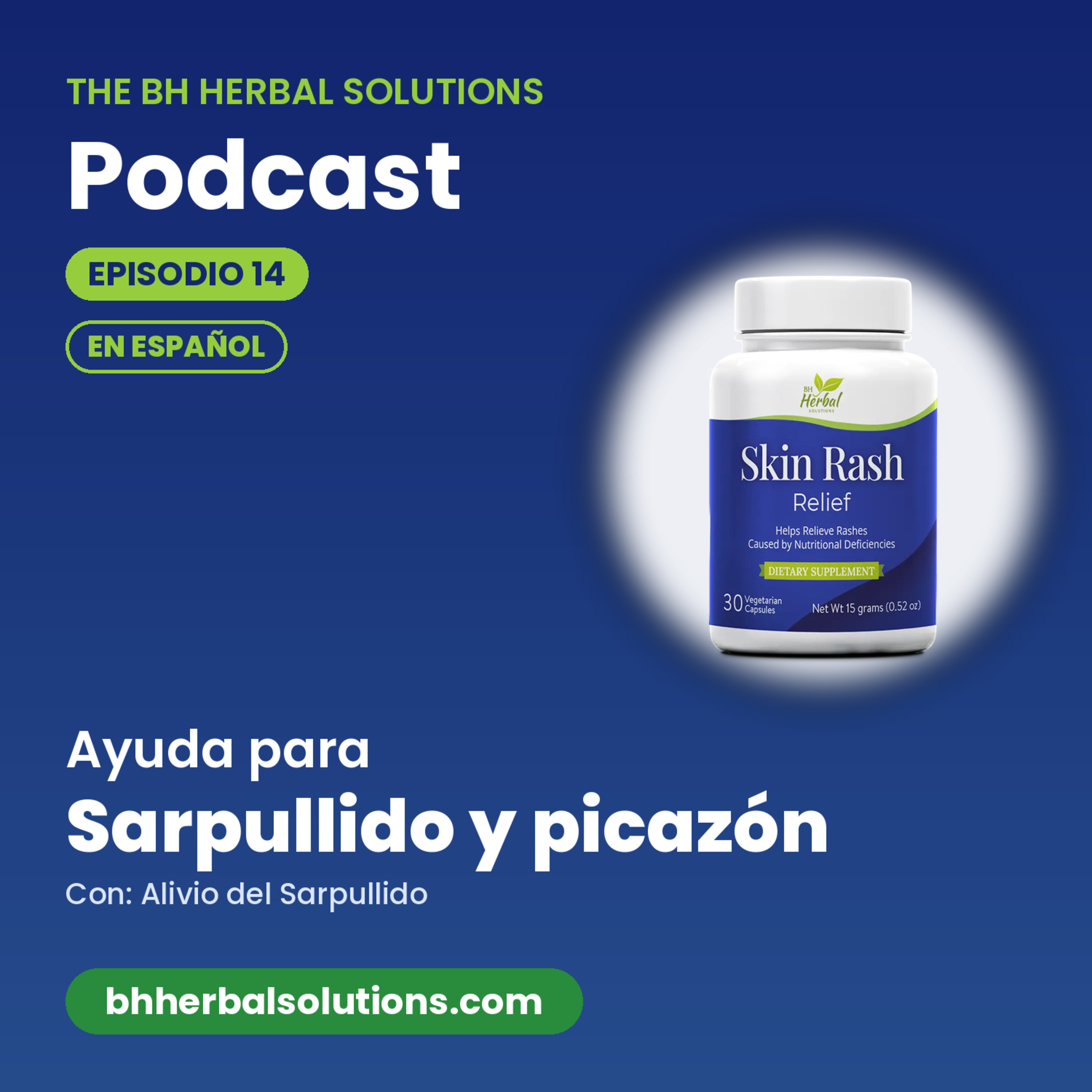 Portada de The BH Herbal Solutions Podcast (Español)