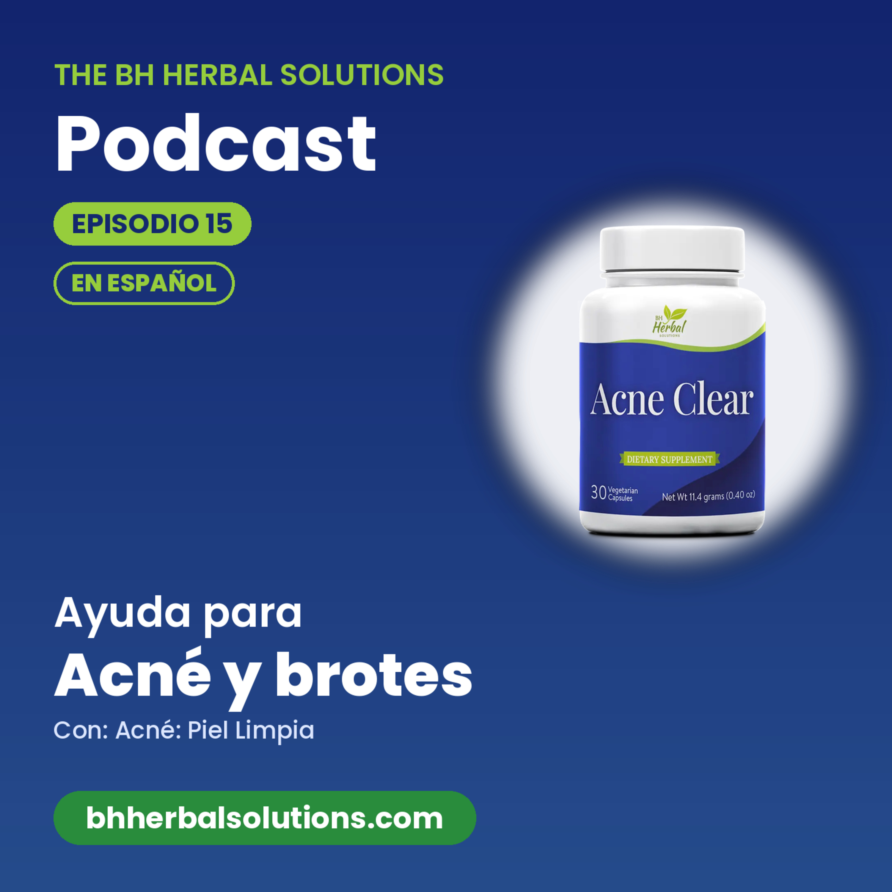 Portada de The BH Herbal Solutions Podcast (Español)