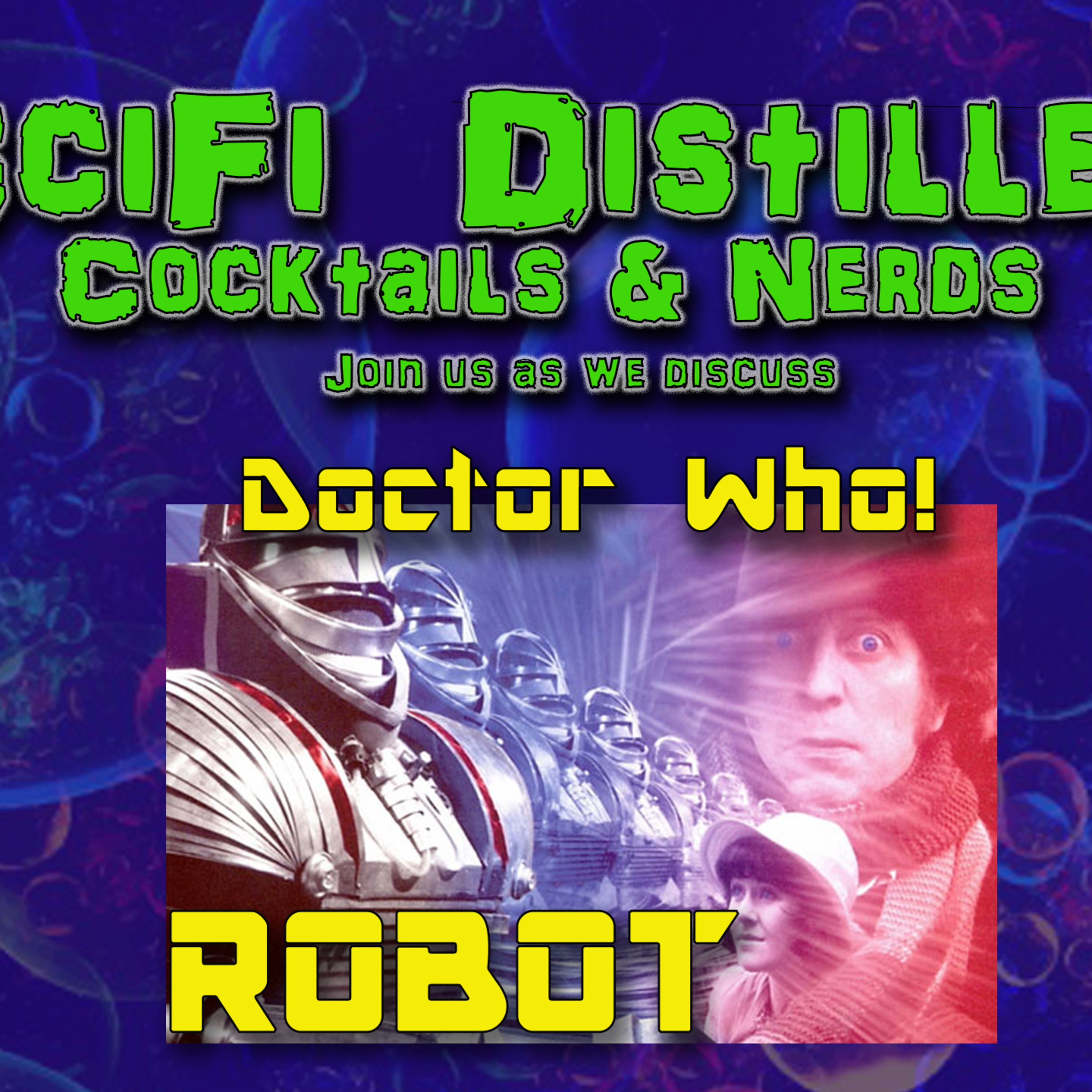Doctor Who, Tom Baker, Robot! episode artwork