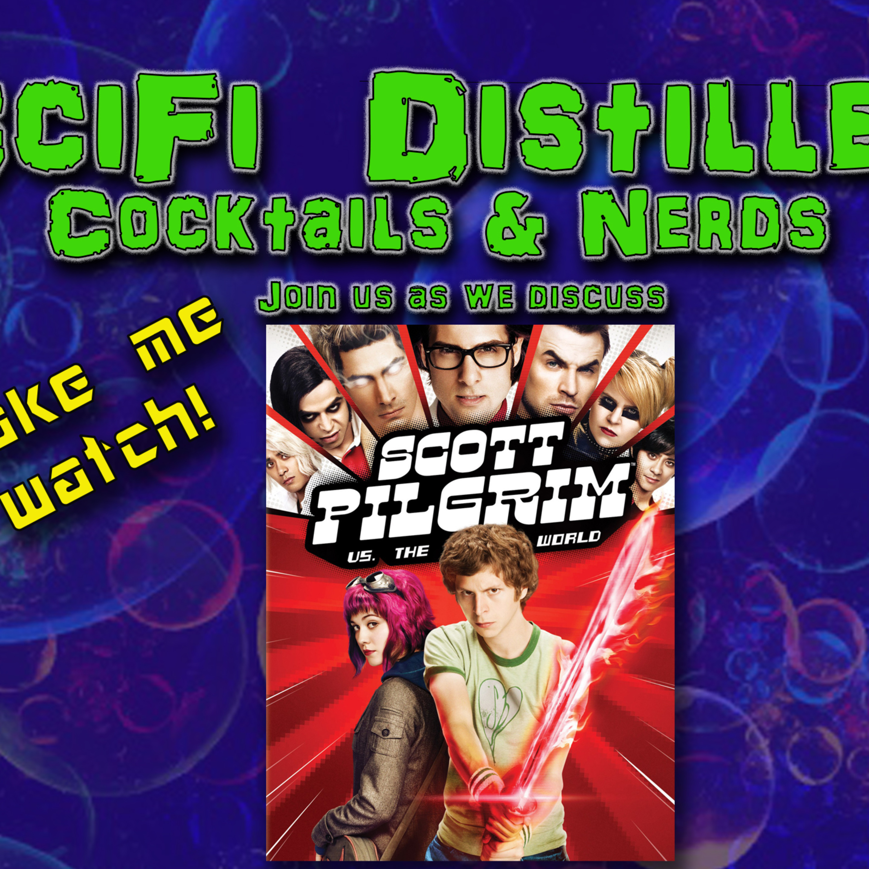 Scott Pilgrim Vs. The World episode artwork