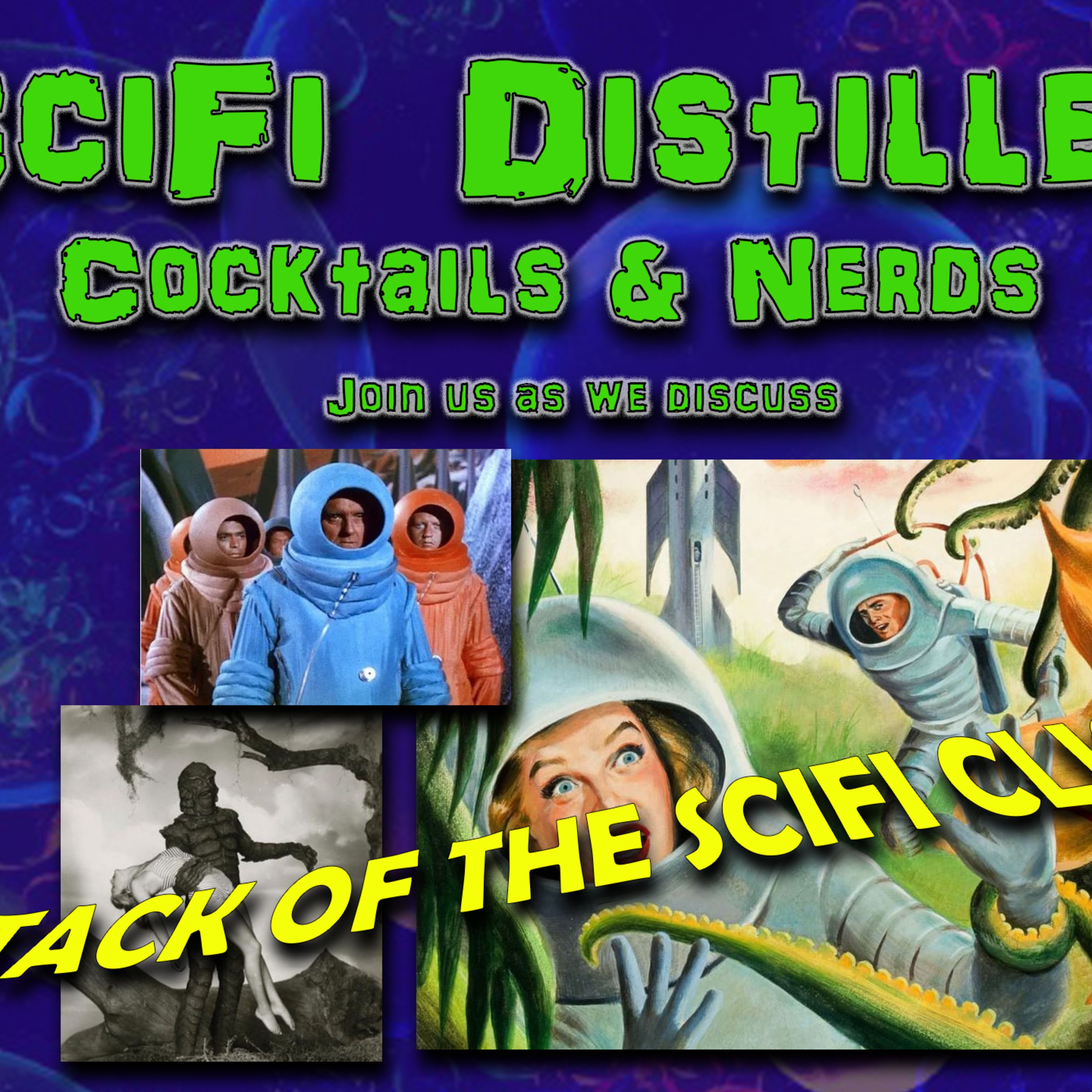 Attack of the Sci-Fi Clichés  episode artwork