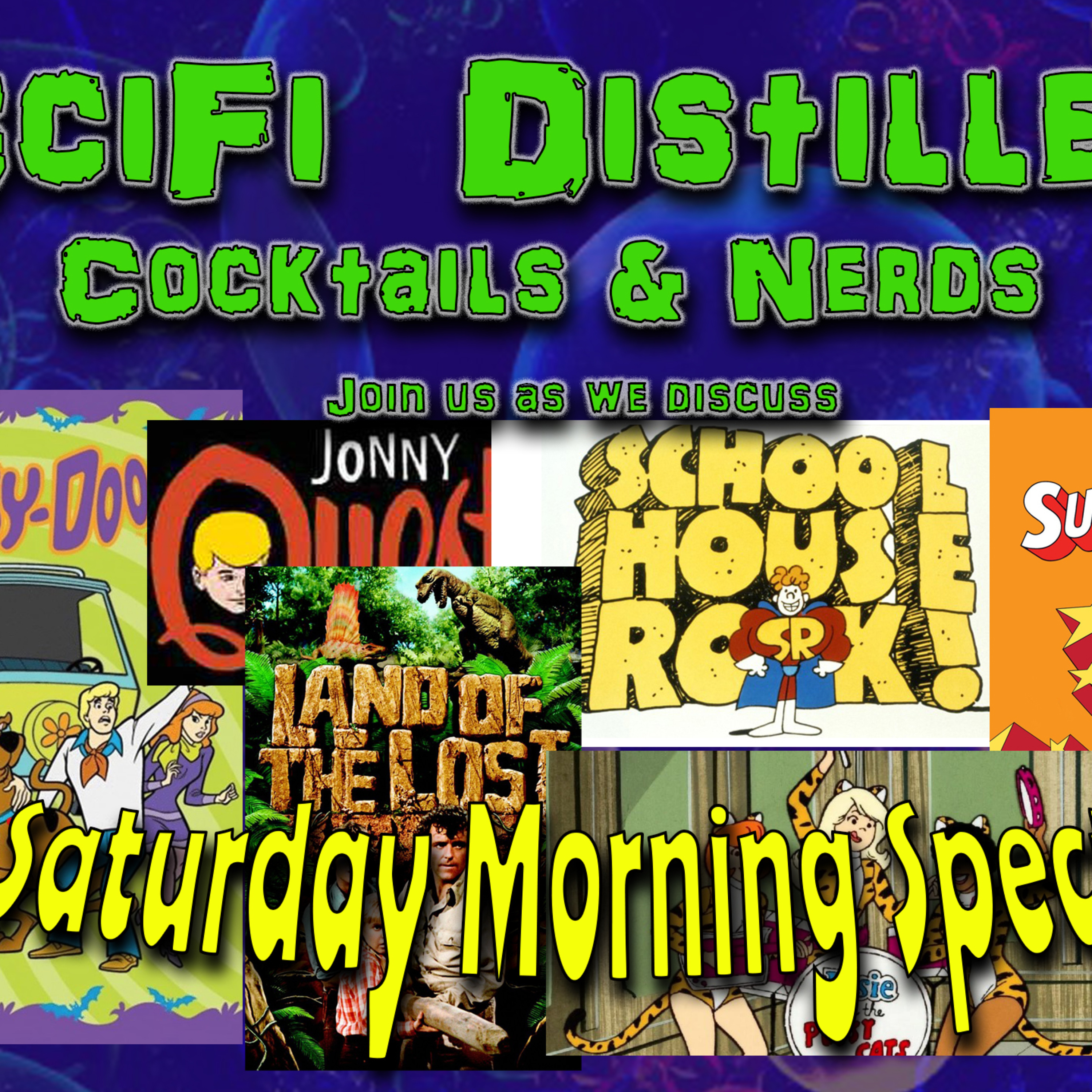 70's Saturday Morning Cartoons episode artwork