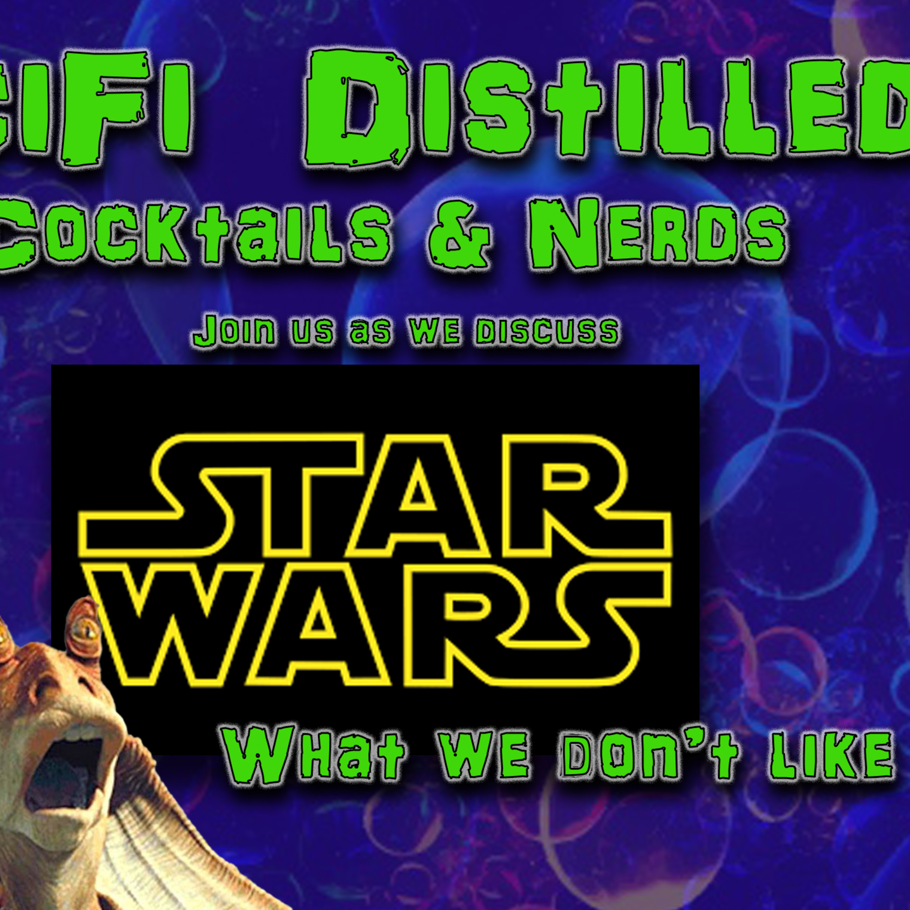 Star Wars: What we don't like episode artwork