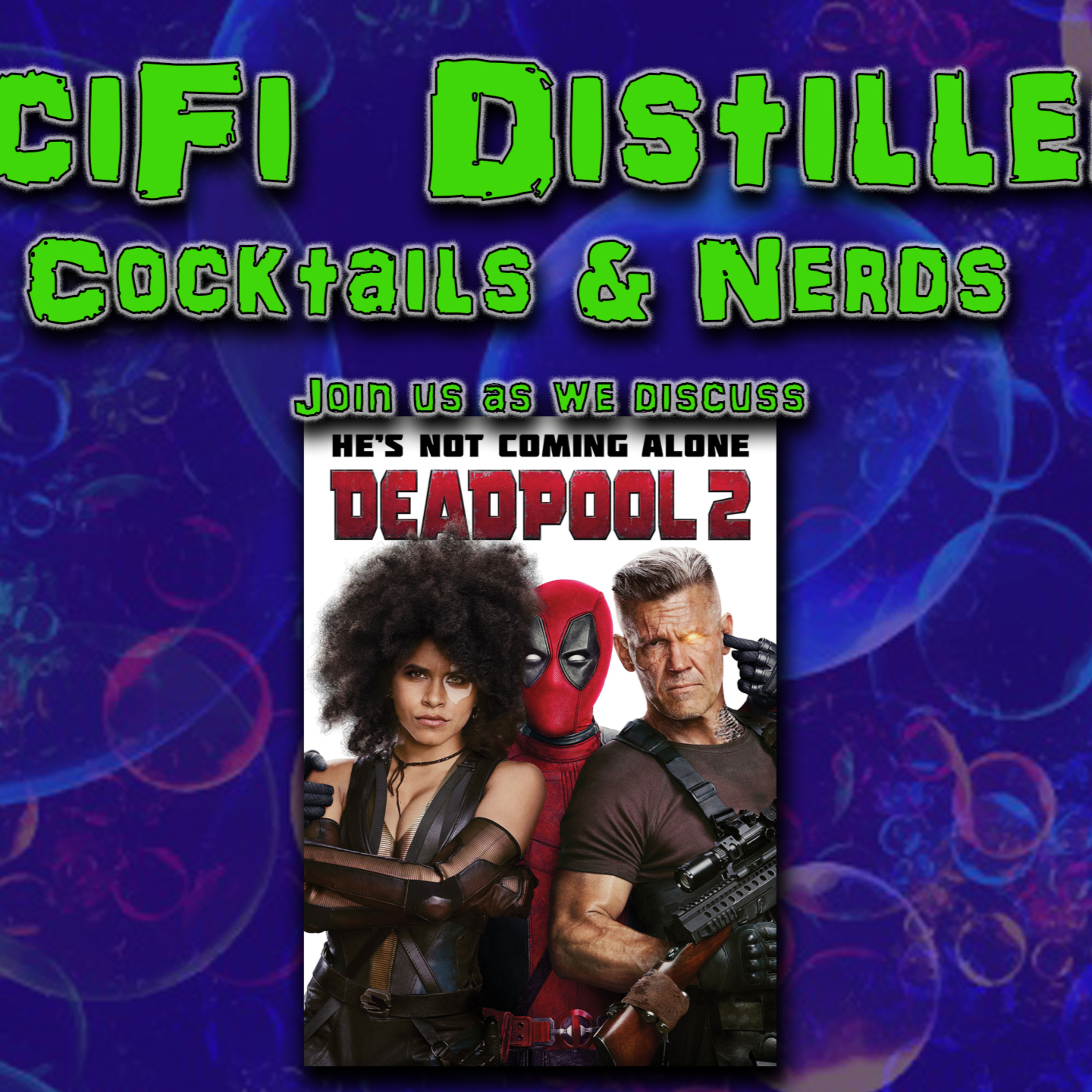 Deadpool 2 episode artwork