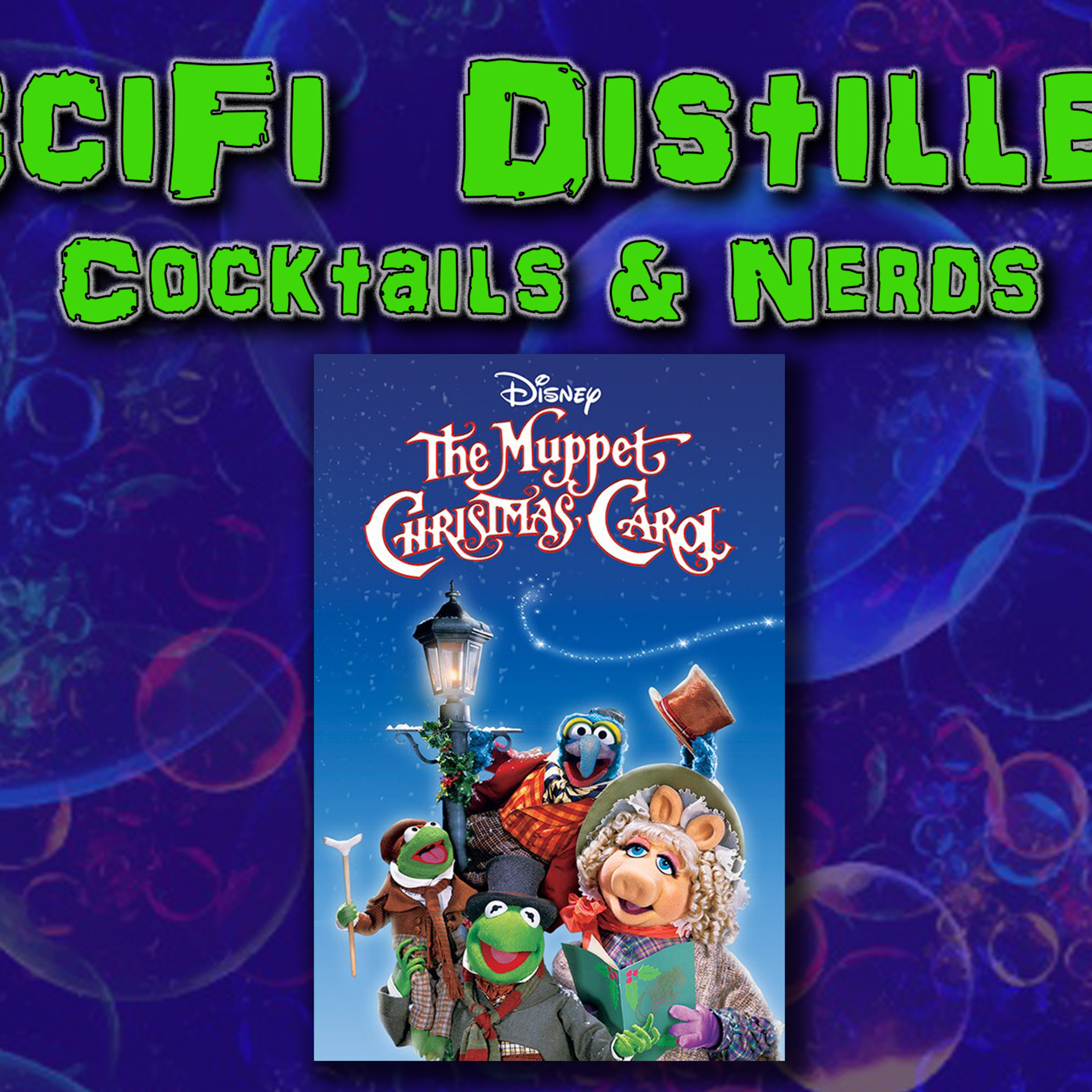 The Muppets Christmas Carol episode artwork