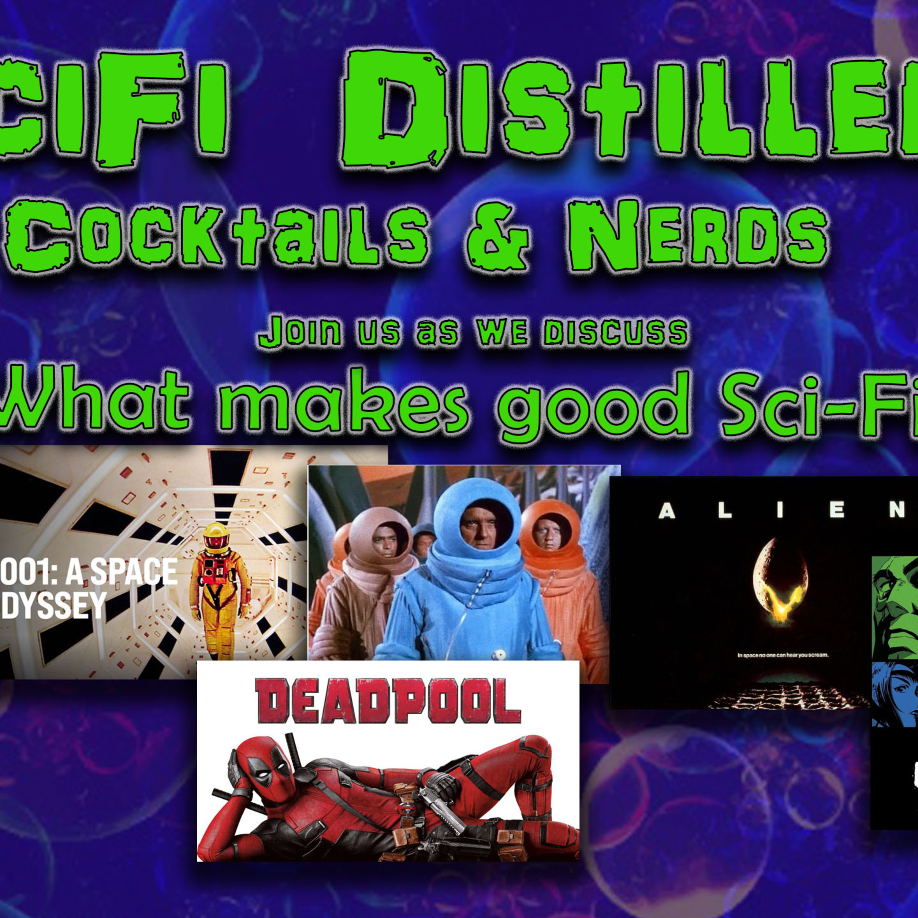 What makes good Sci-Fi? episode artwork
