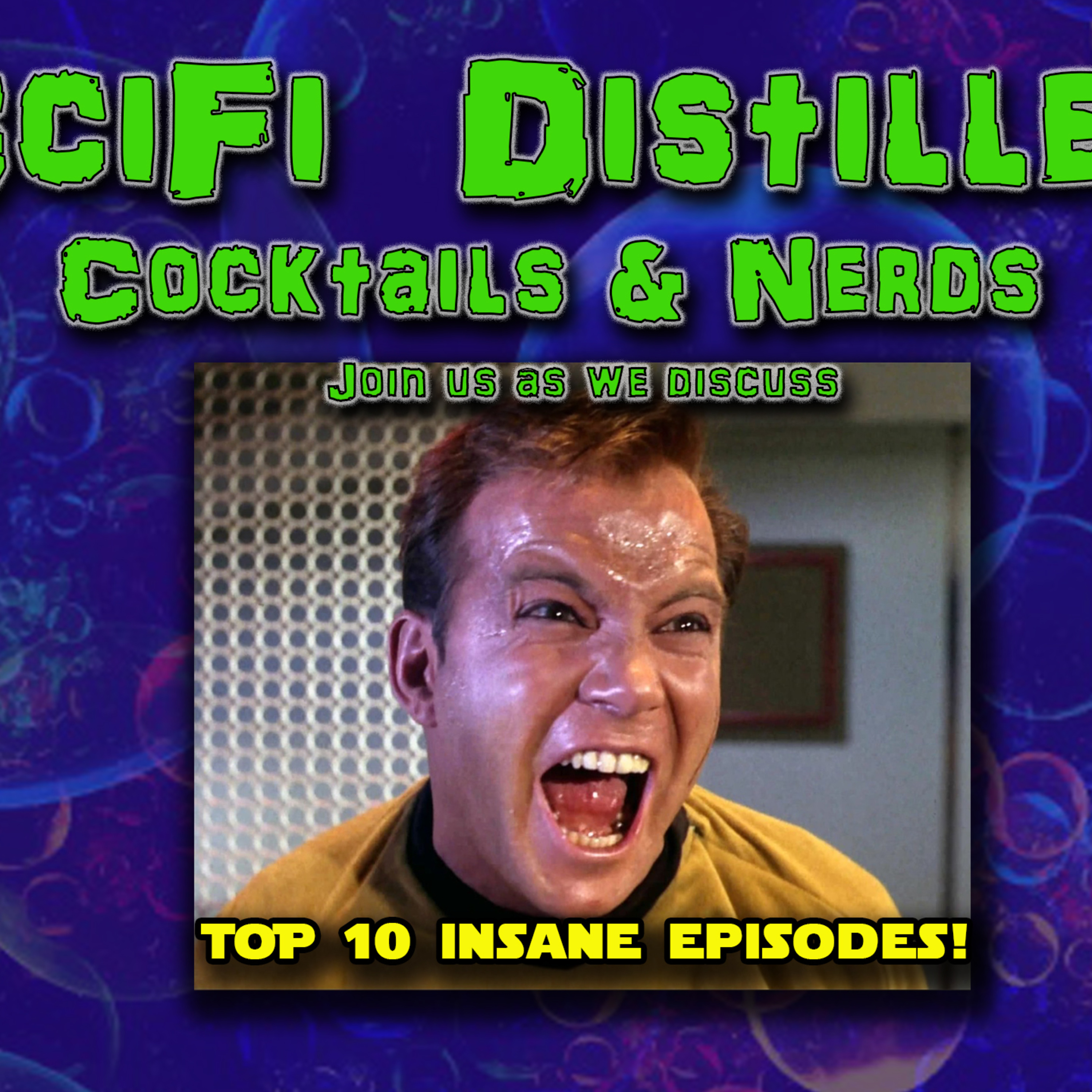 Star Trek Top 10 Insanity Episodes episode artwork
