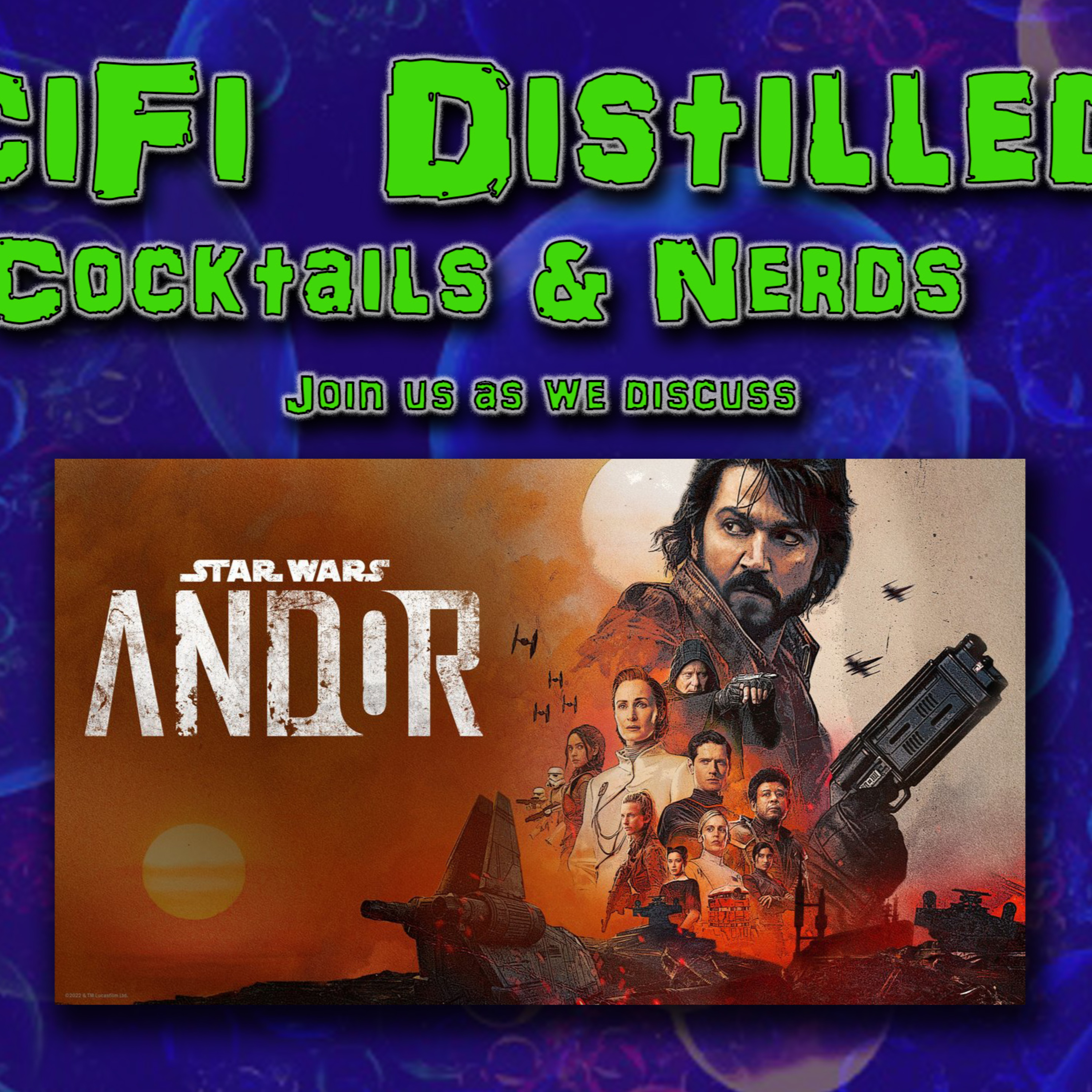 Star Wars Andor episode artwork