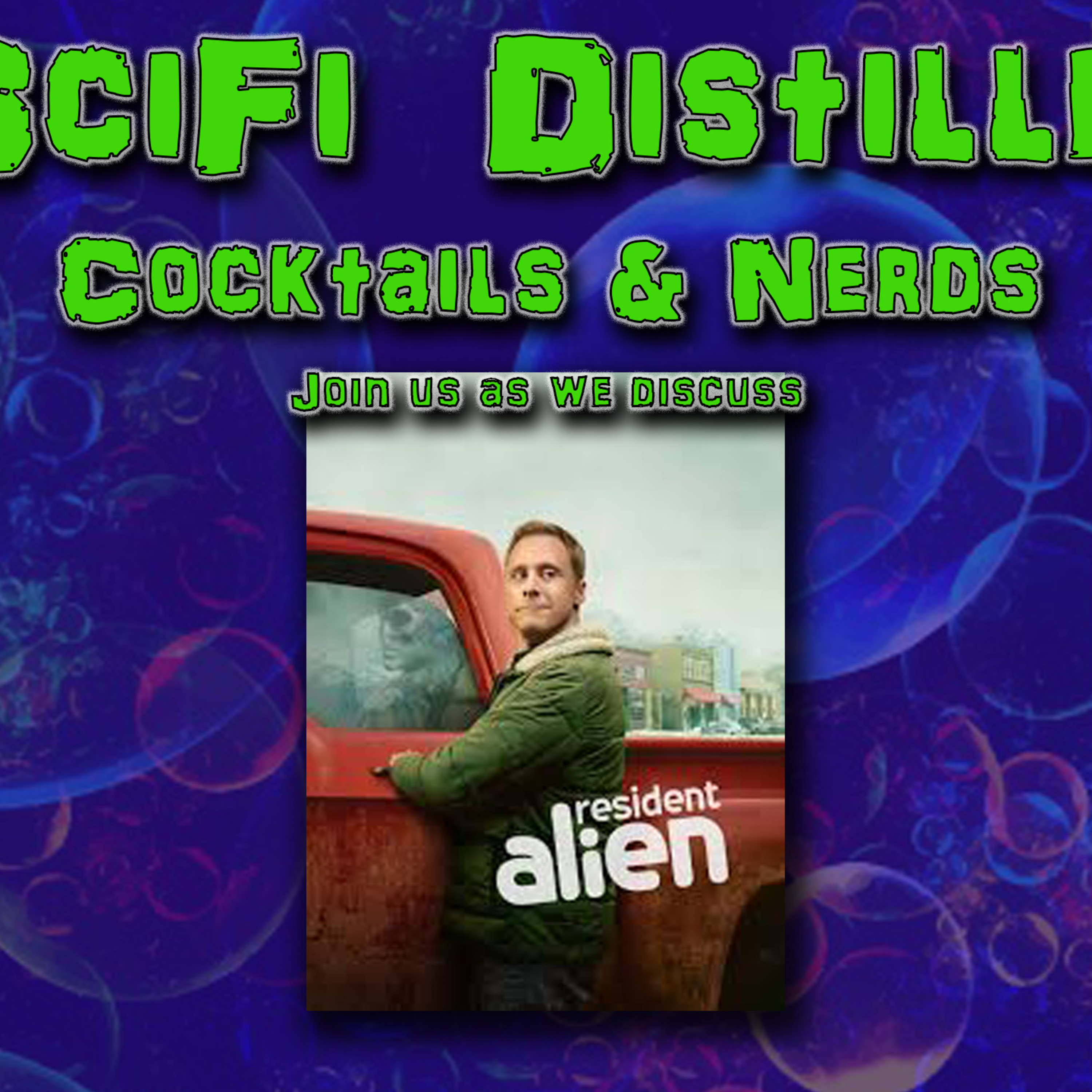 Resident Alien episode artwork