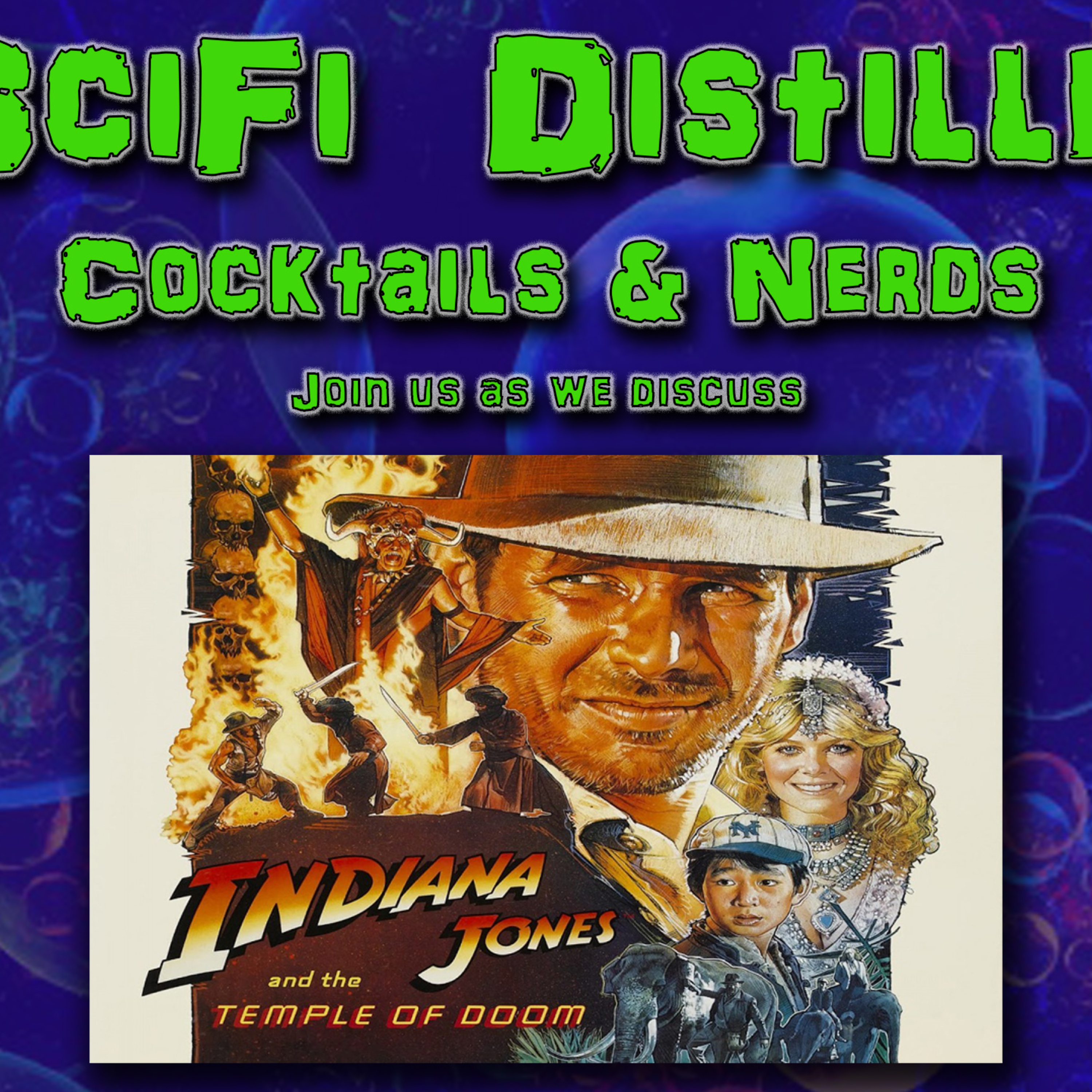 Indiana Jones and the Temple of Doom episode artwork