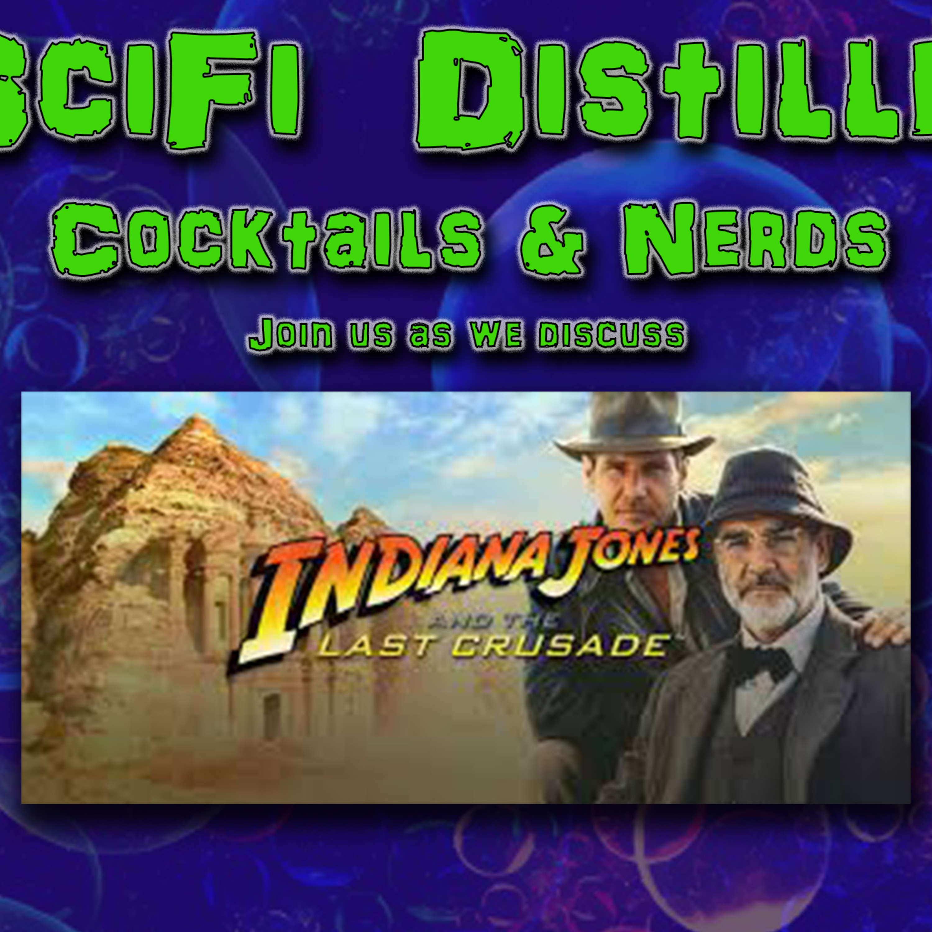 Indiana Jones and the Last Crusade episode artwork