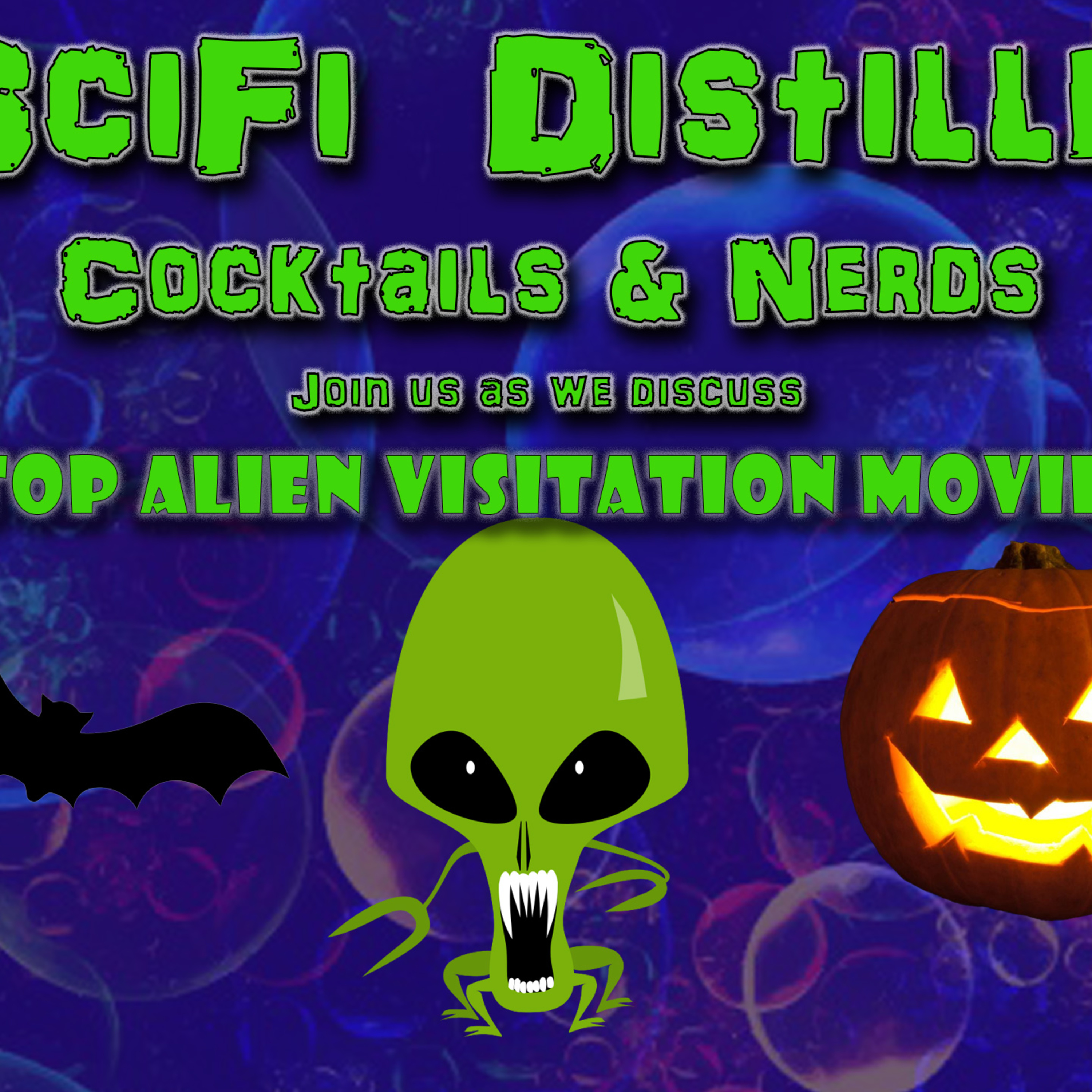 Top Alien Visitation Films episode artwork