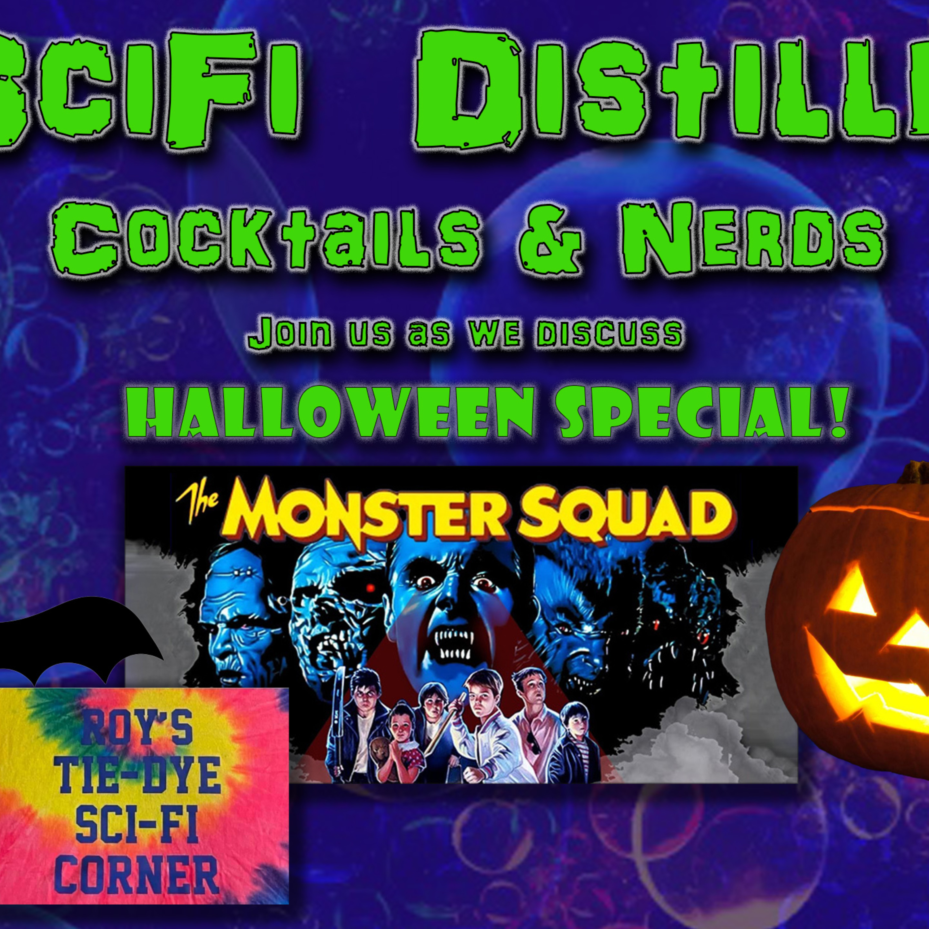 Monster Squad episode artwork