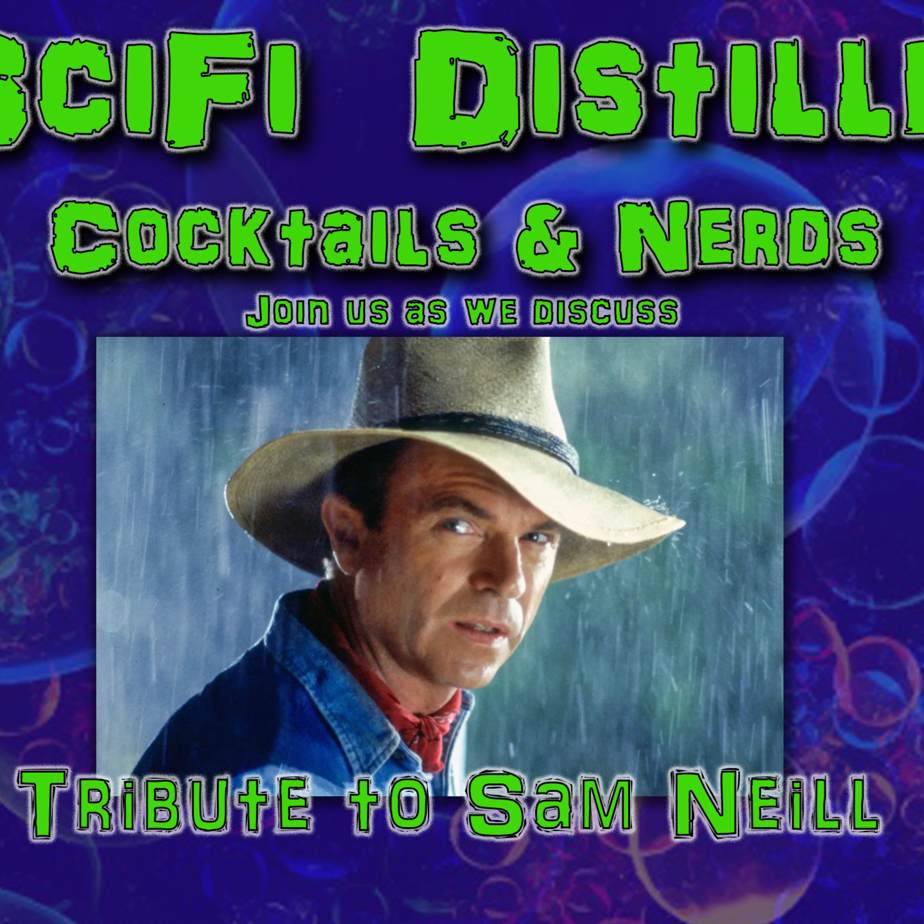 Tribute to Sam Neill episode artwork