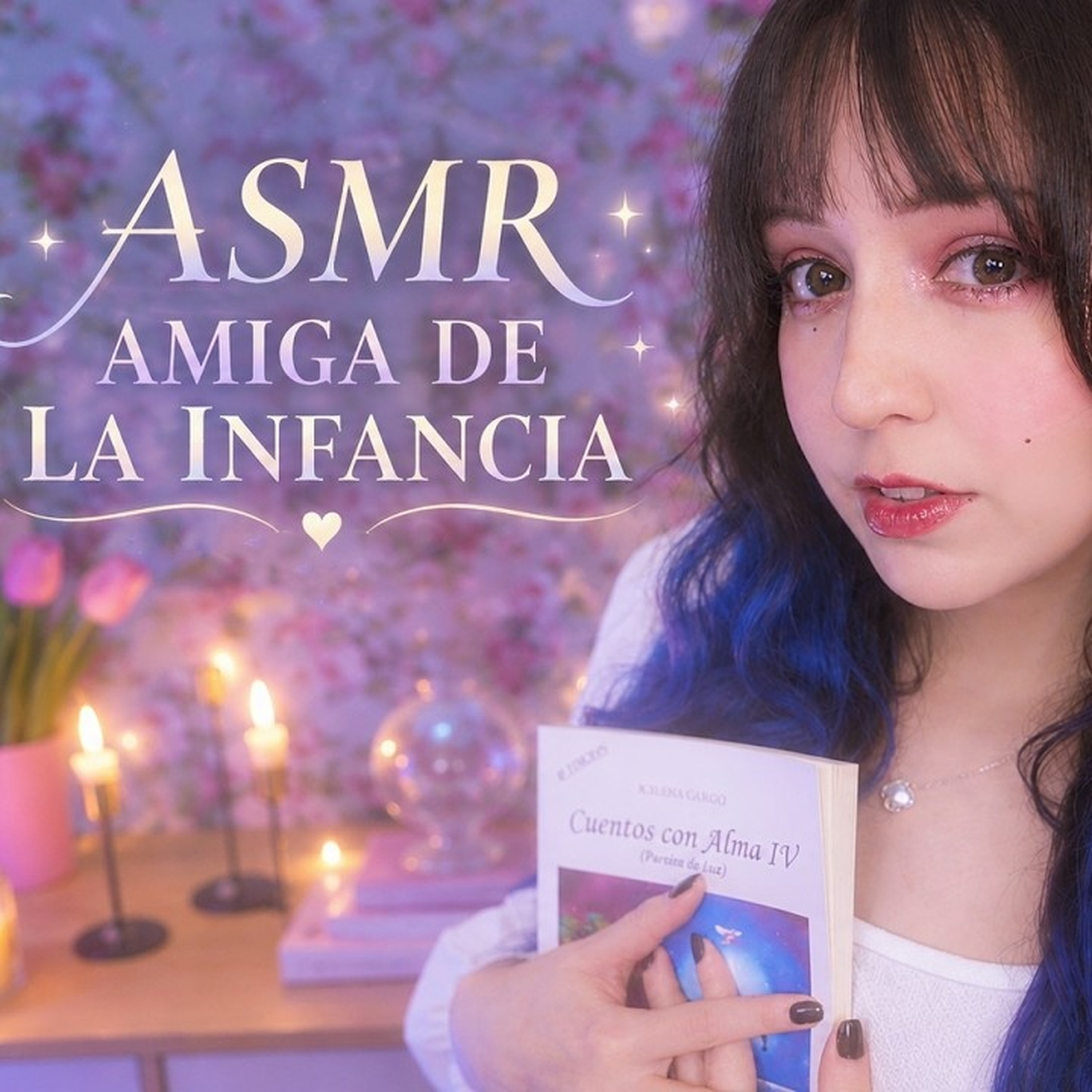 Duerme en mis piernas: tu amiga de la infancia te cuida - caricias para dormir