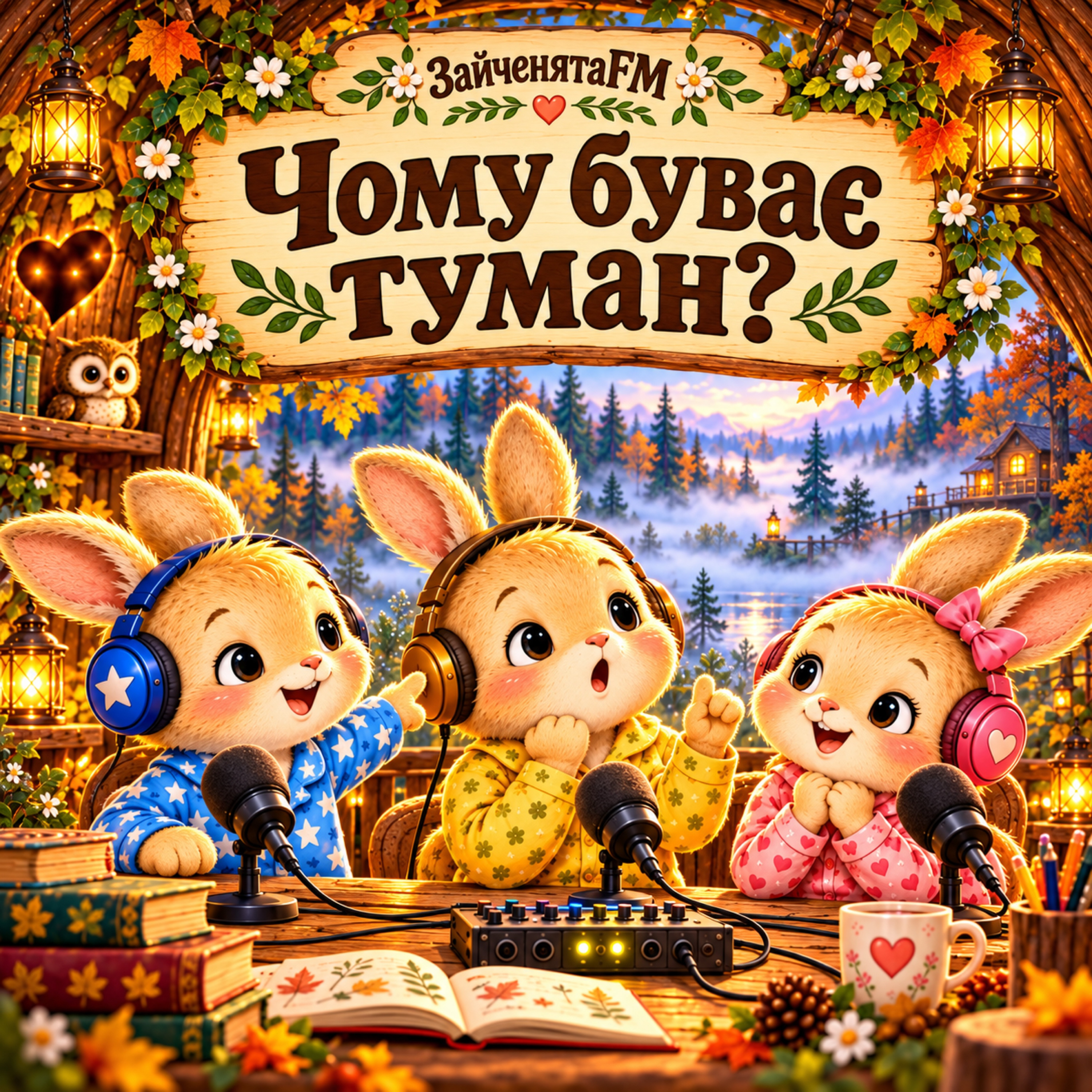 Чому буває туман? Таємниця хмаринки біля землі
