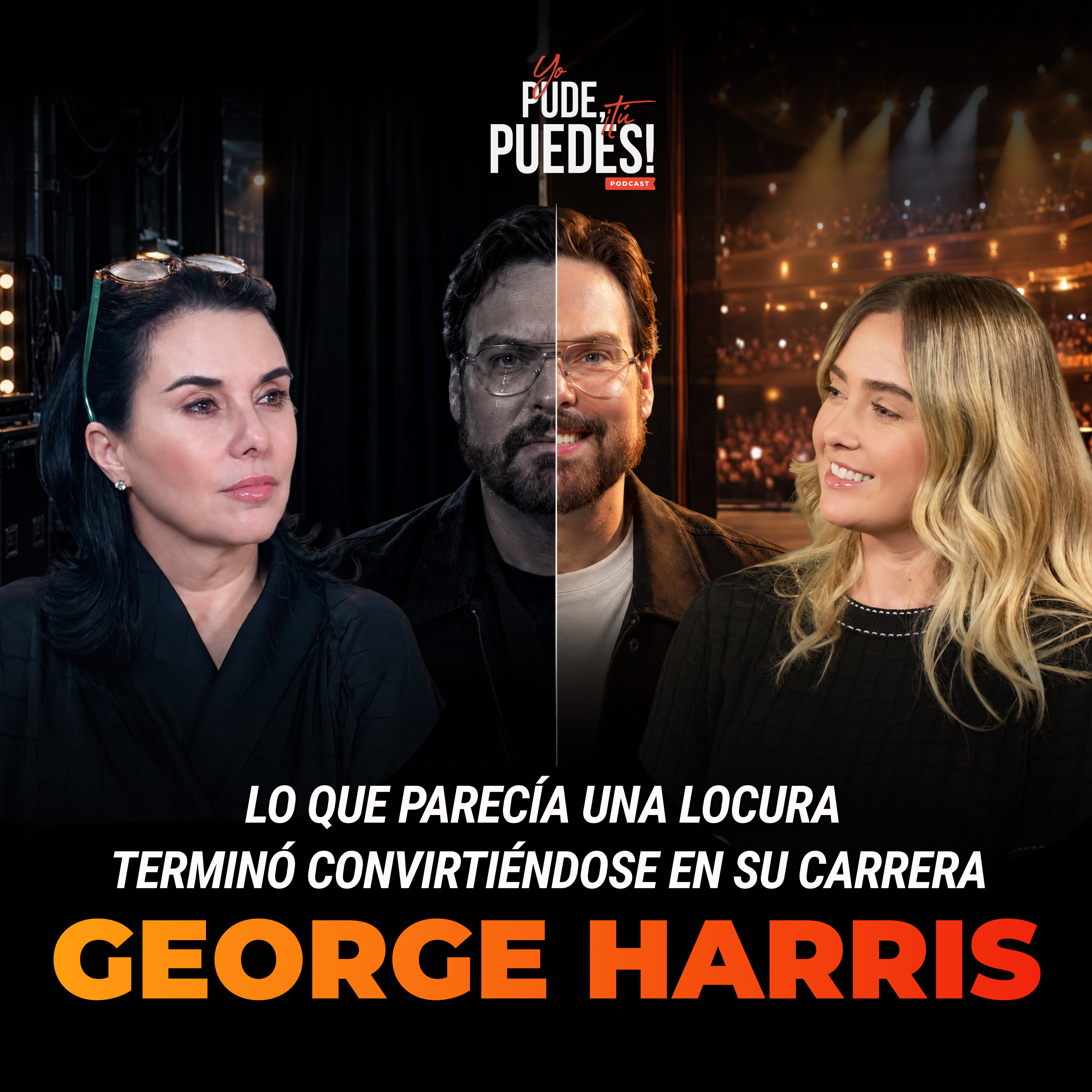 #77 George Harris: lo que parecía una locura terminó convirtiéndose en su carrera.