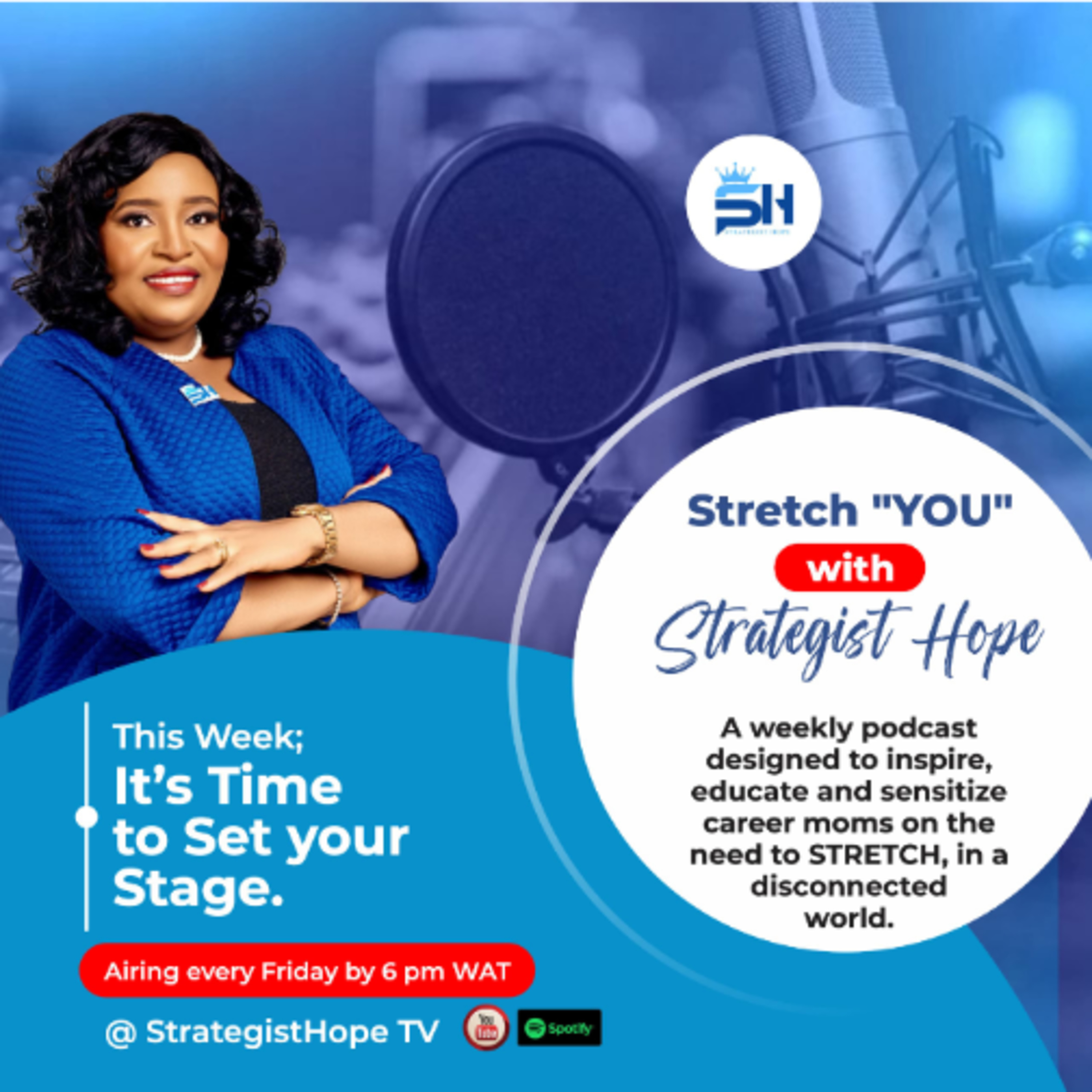 It's Time To Set Your Stage