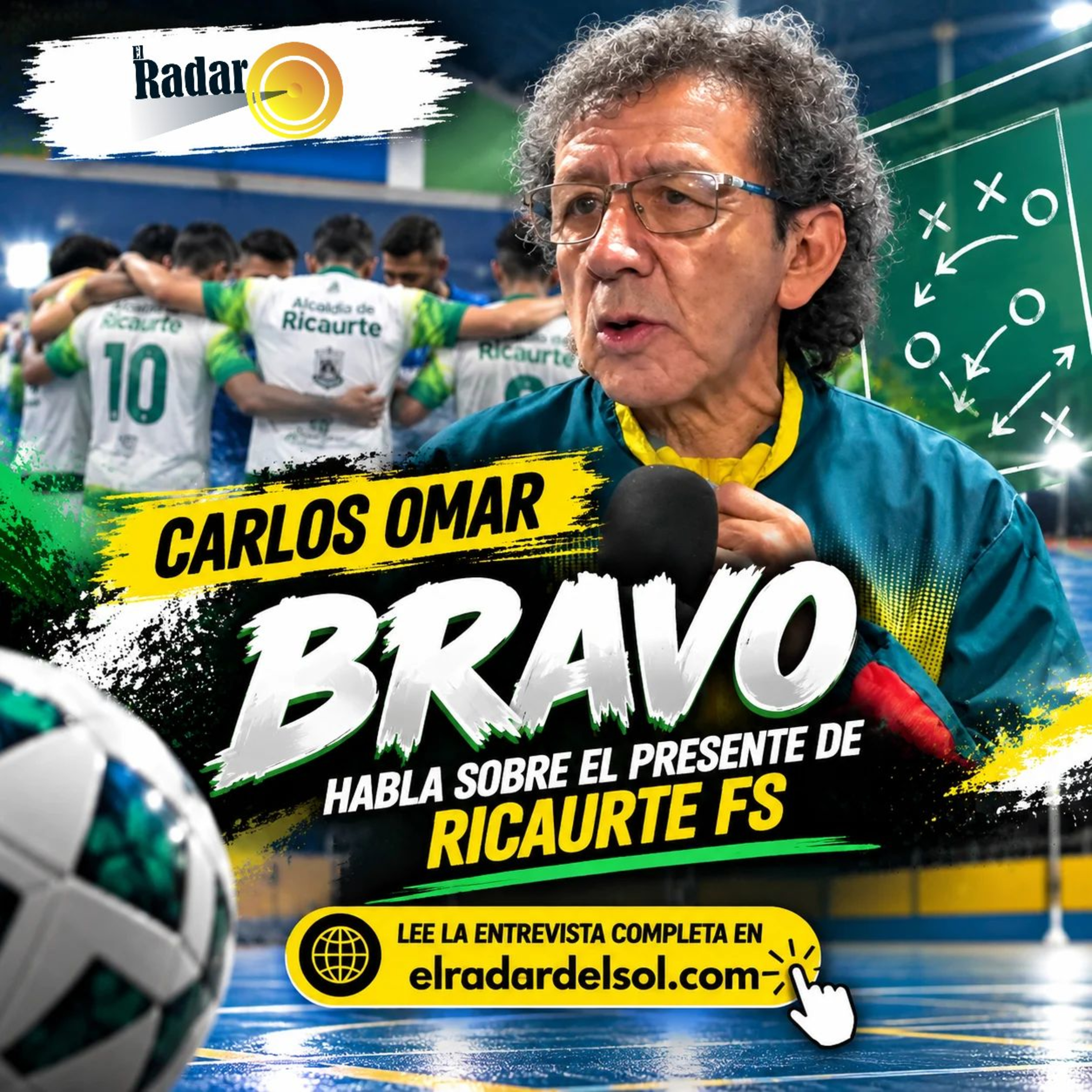 Portada de El Radar del Sol