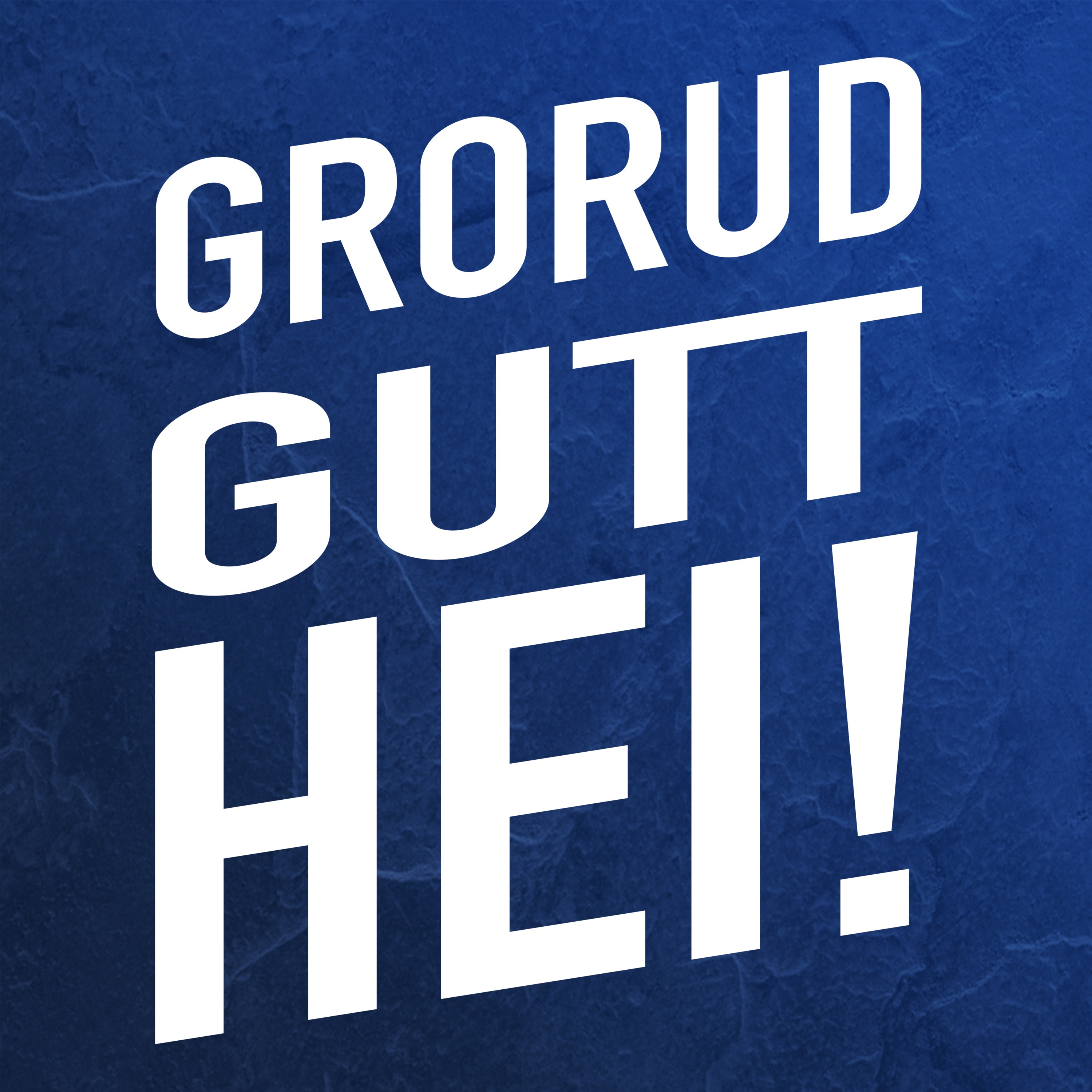 Grorudgutt Hei!