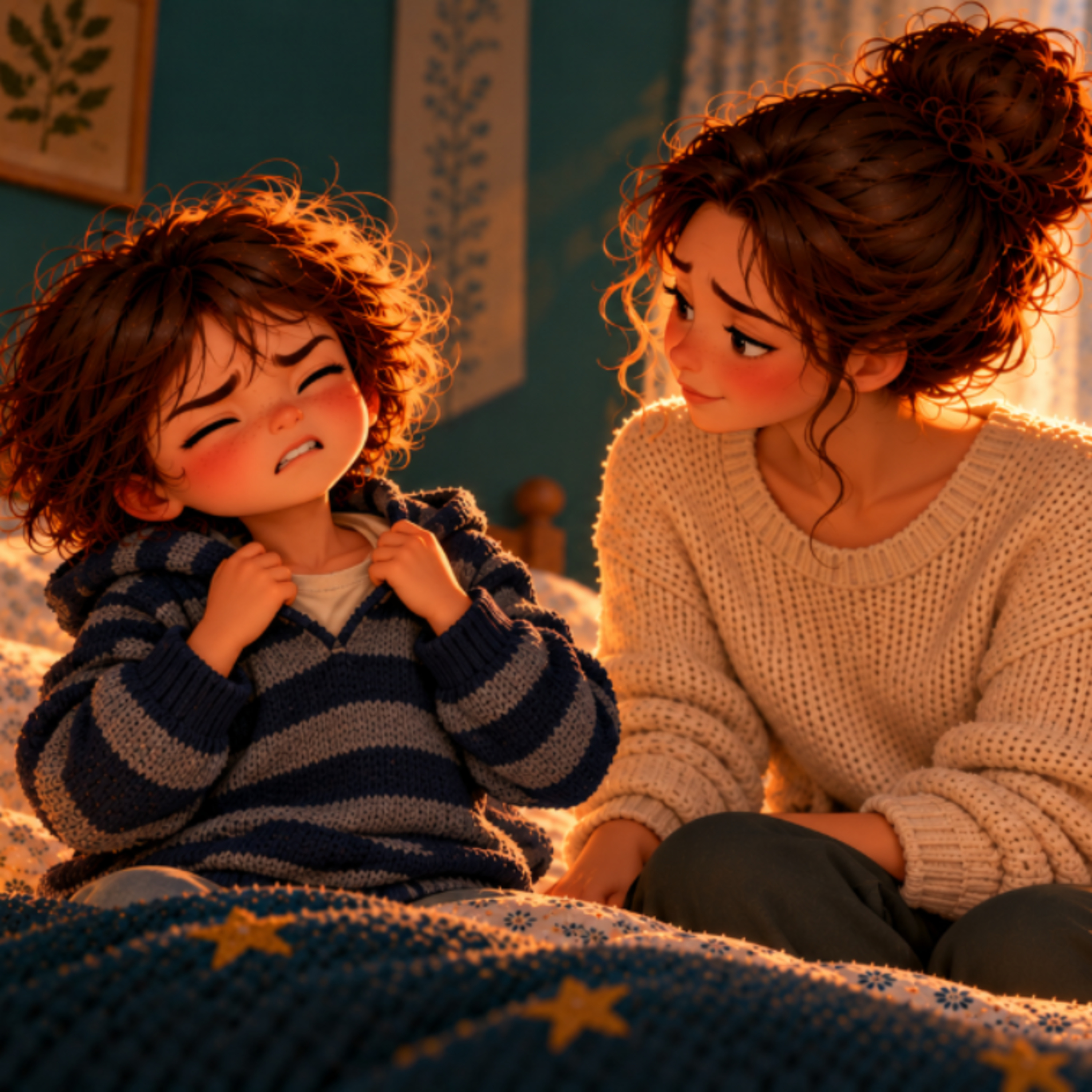 Tempête et Calme - Histoires pour enfants TDAH & TND