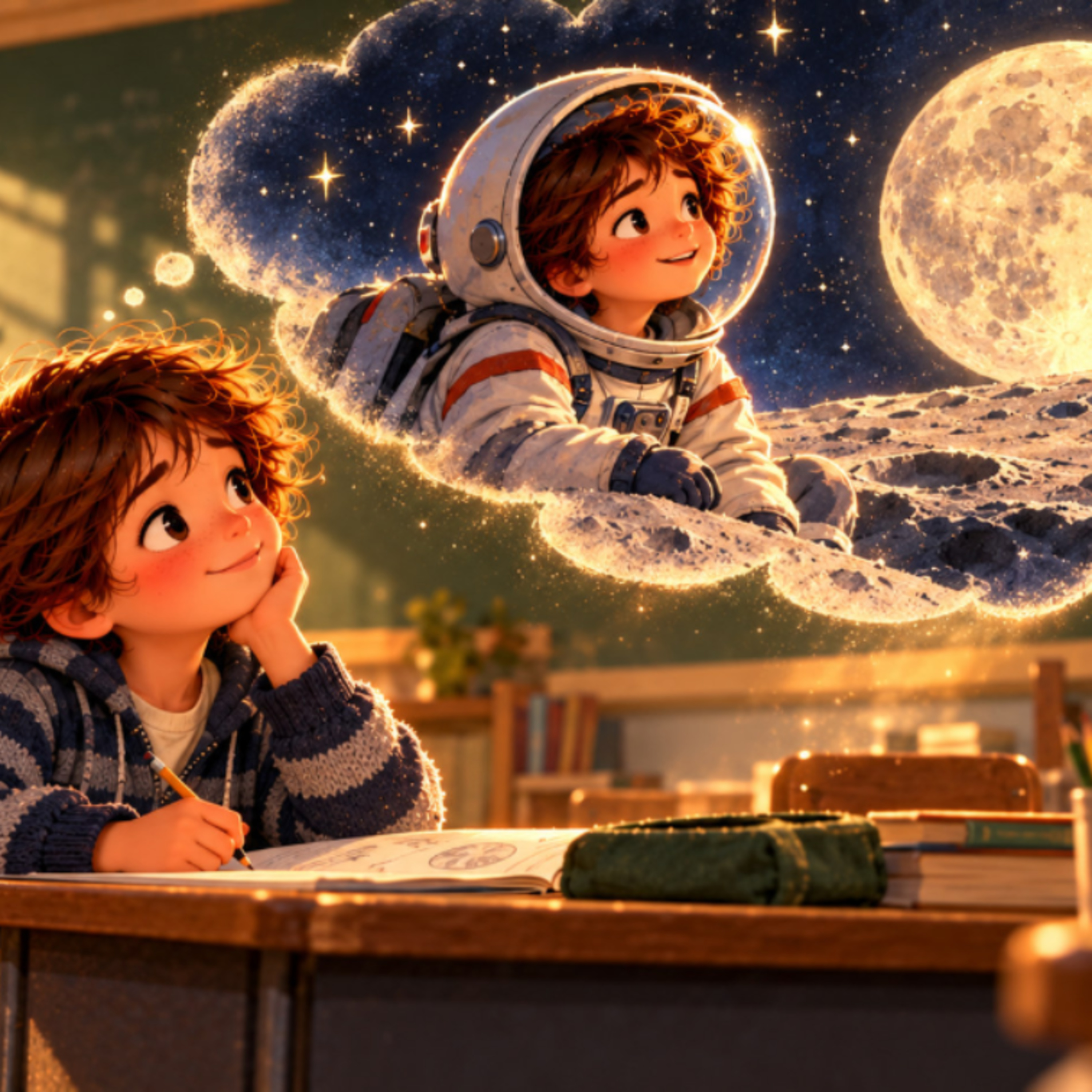 Tempête et Calme - Histoires pour enfants TDAH & TND