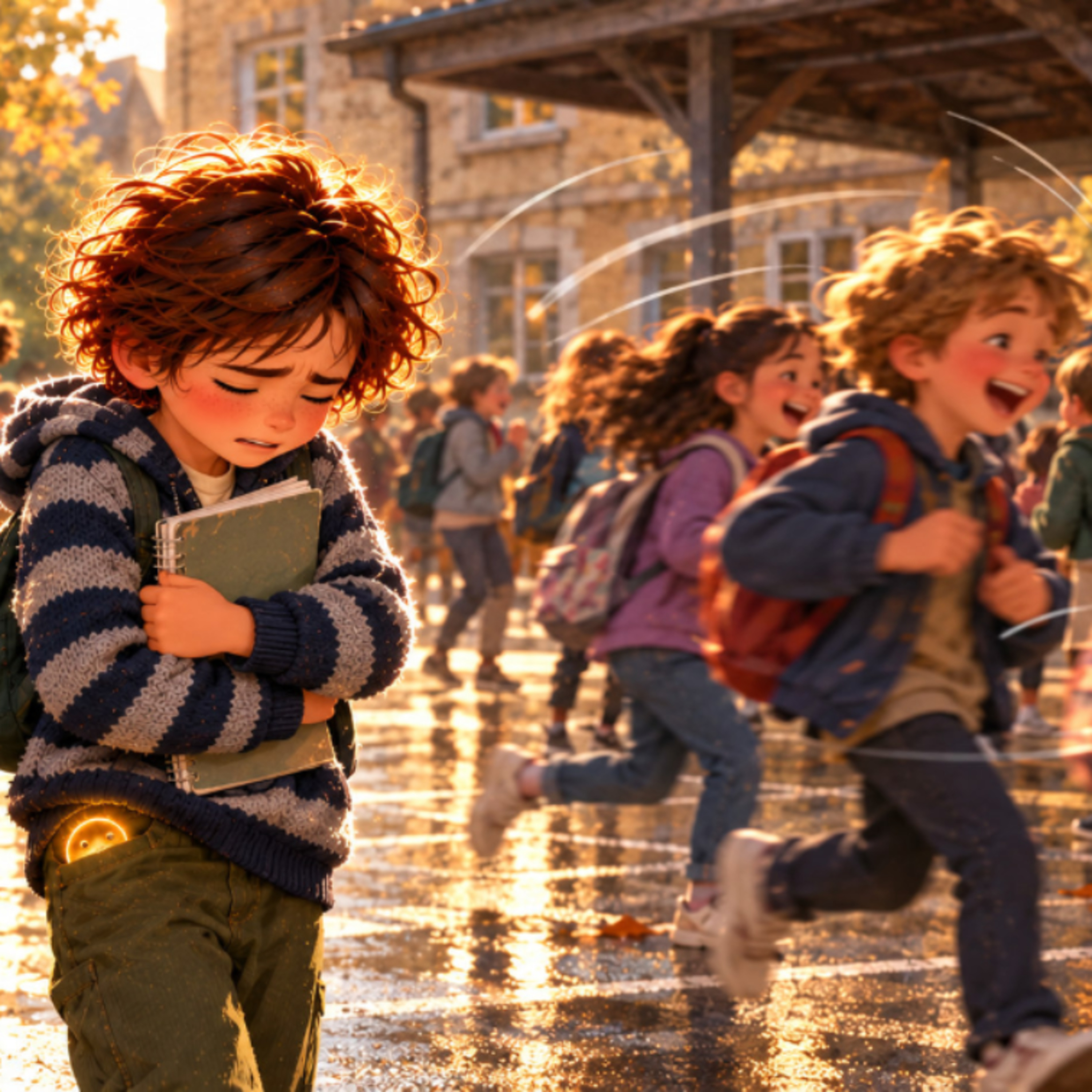 Tempête et Calme - Histoires pour enfants TDAH & TND