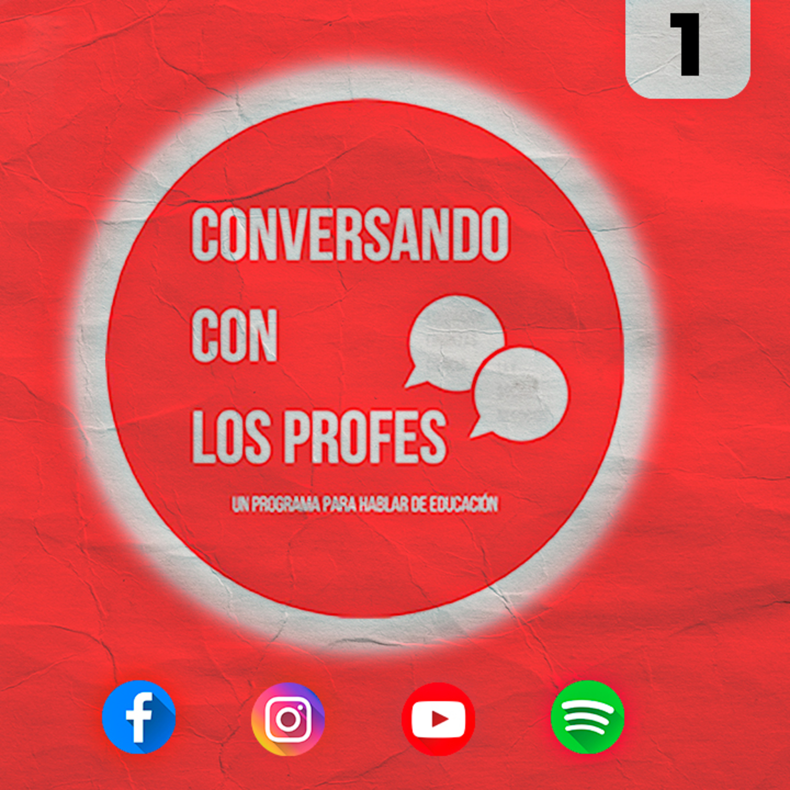 Portada de Conversando Con Los Profes