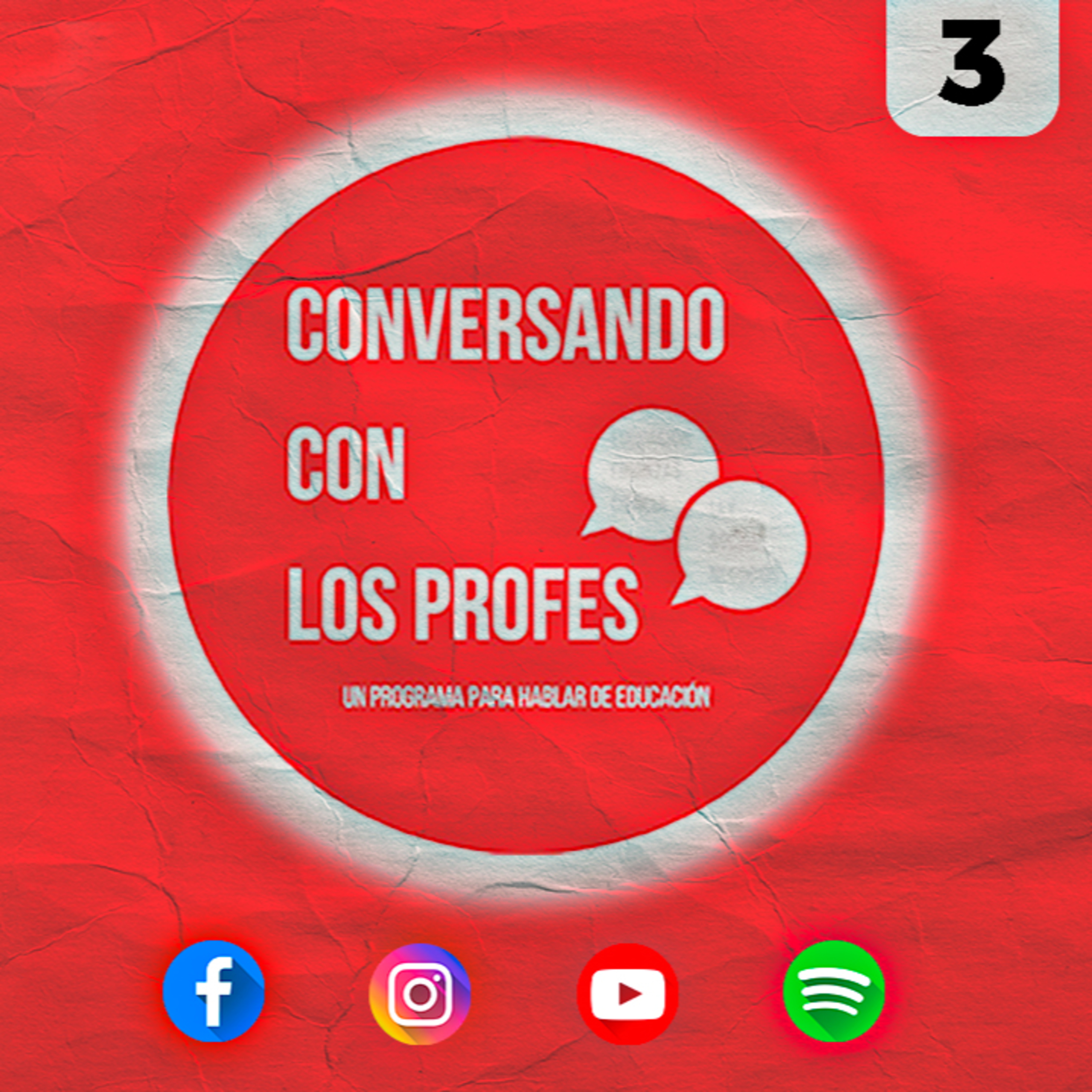 Portada de Conversando Con Los Profes
