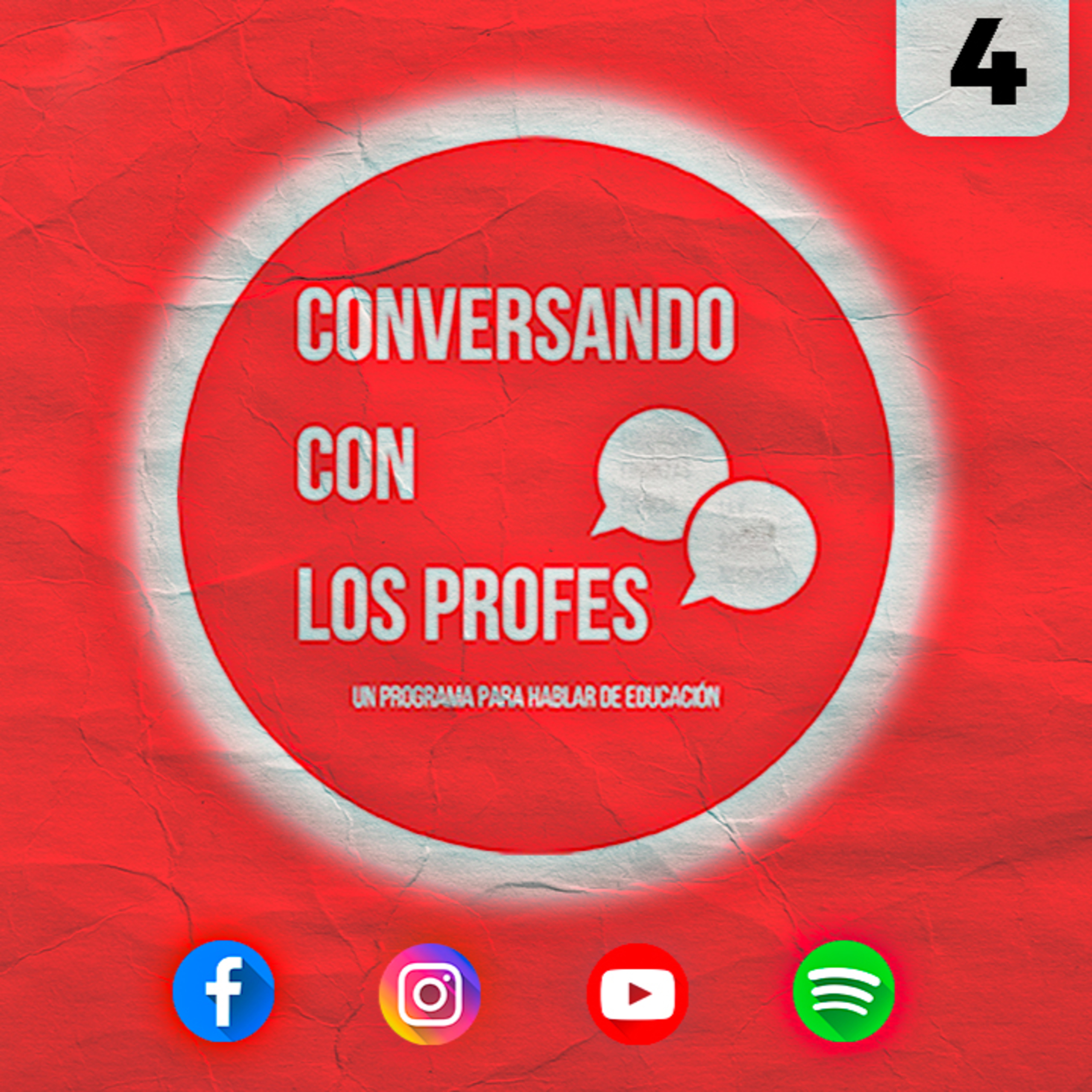Portada de Conversando Con Los Profes