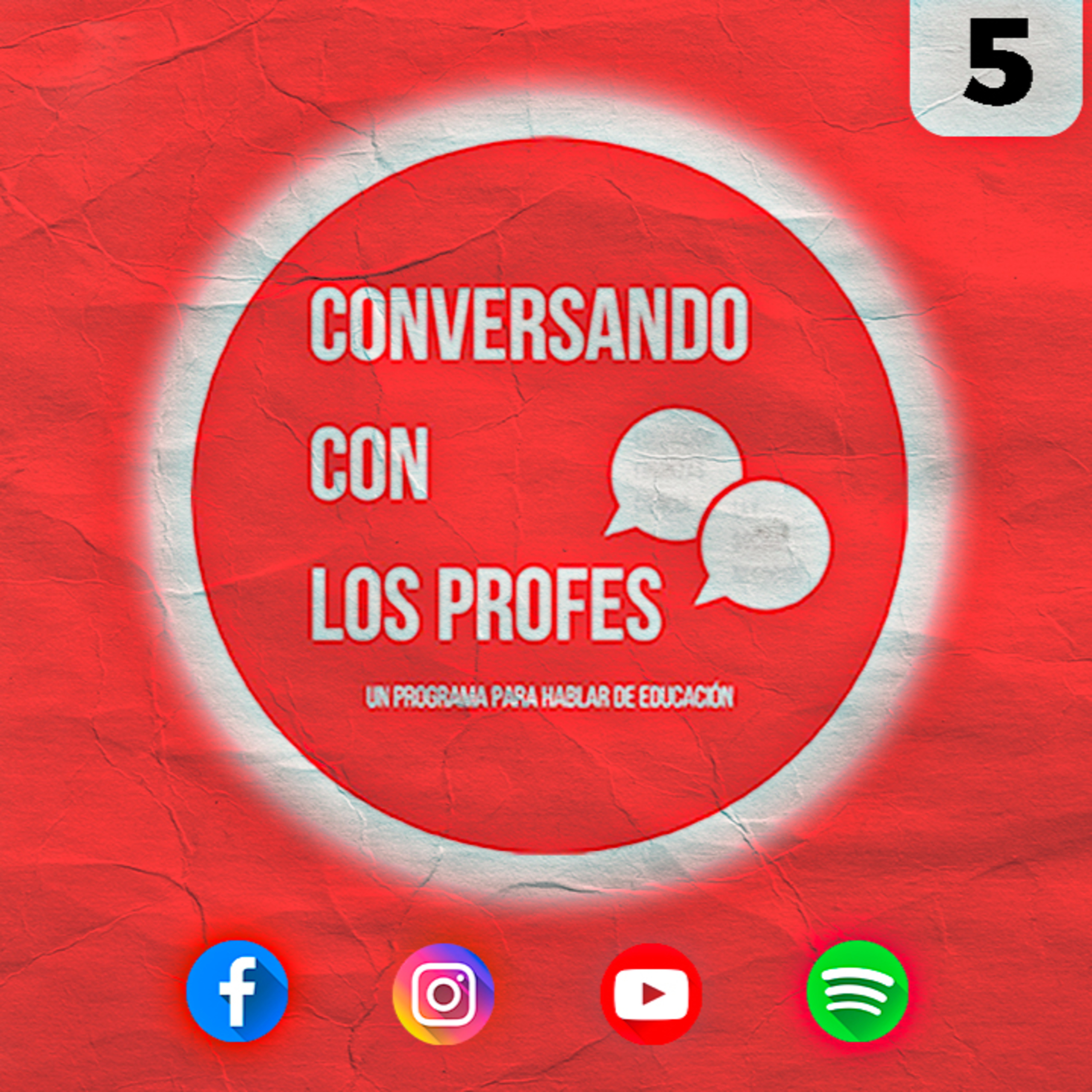 Portada de Conversando Con Los Profes
