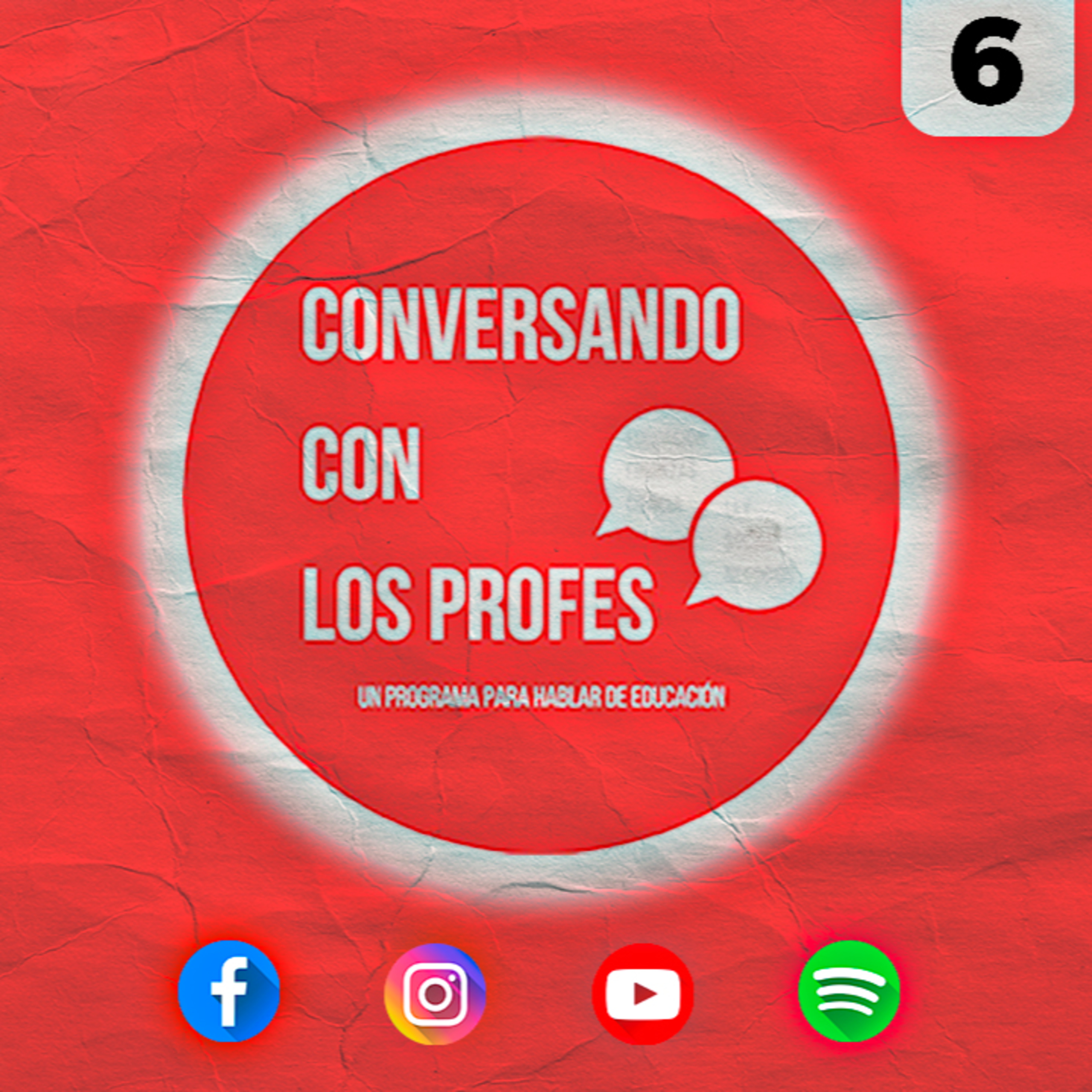 Portada de Conversando Con Los Profes