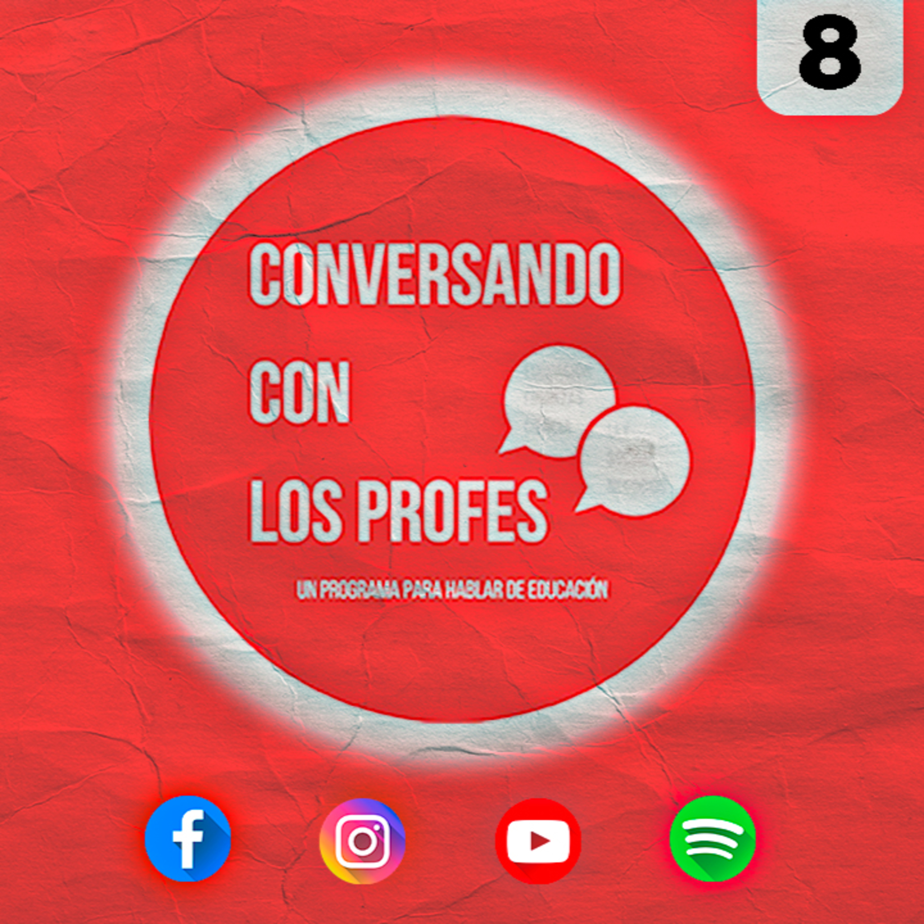 Portada de Conversando Con Los Profes
