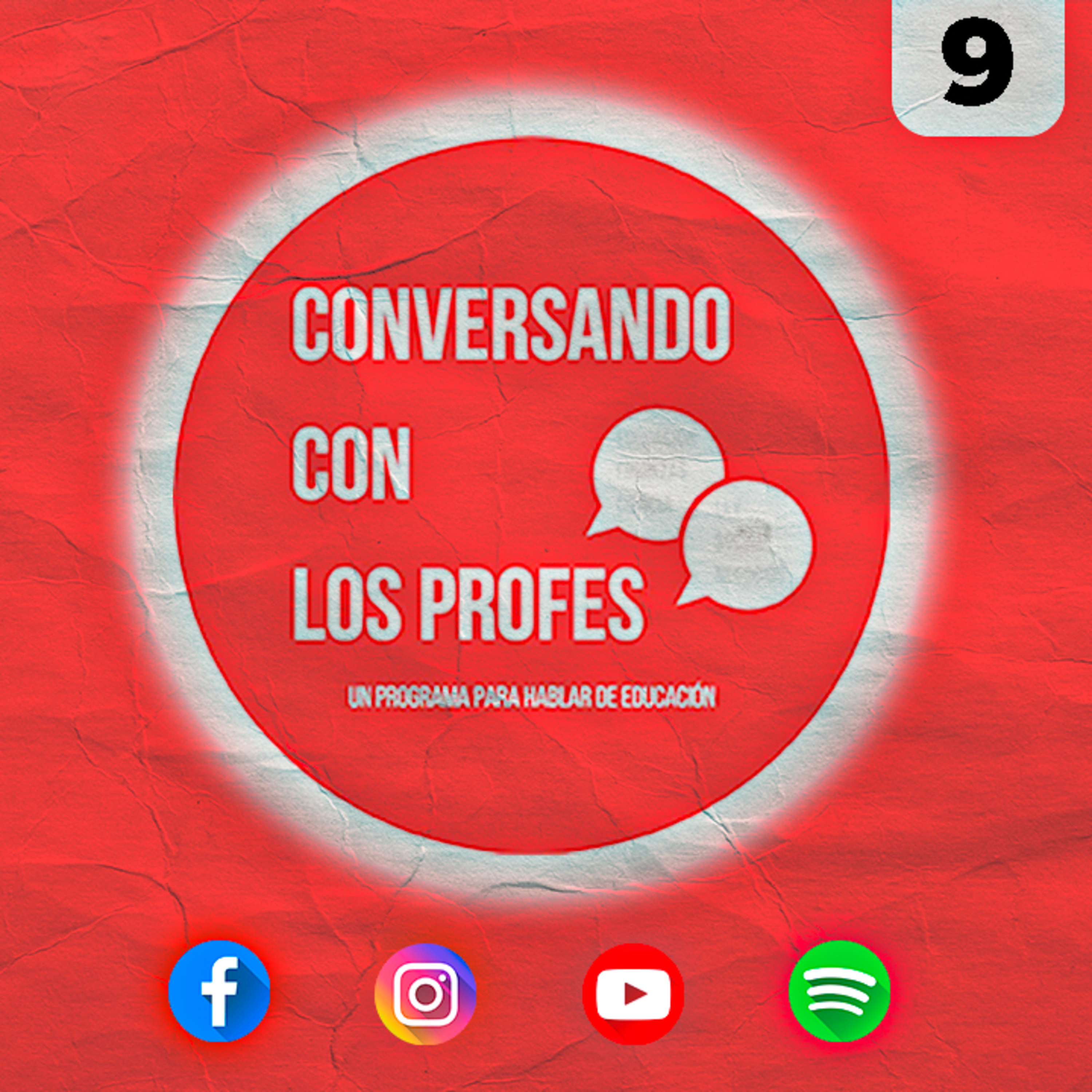 Portada de Conversando Con Los Profes