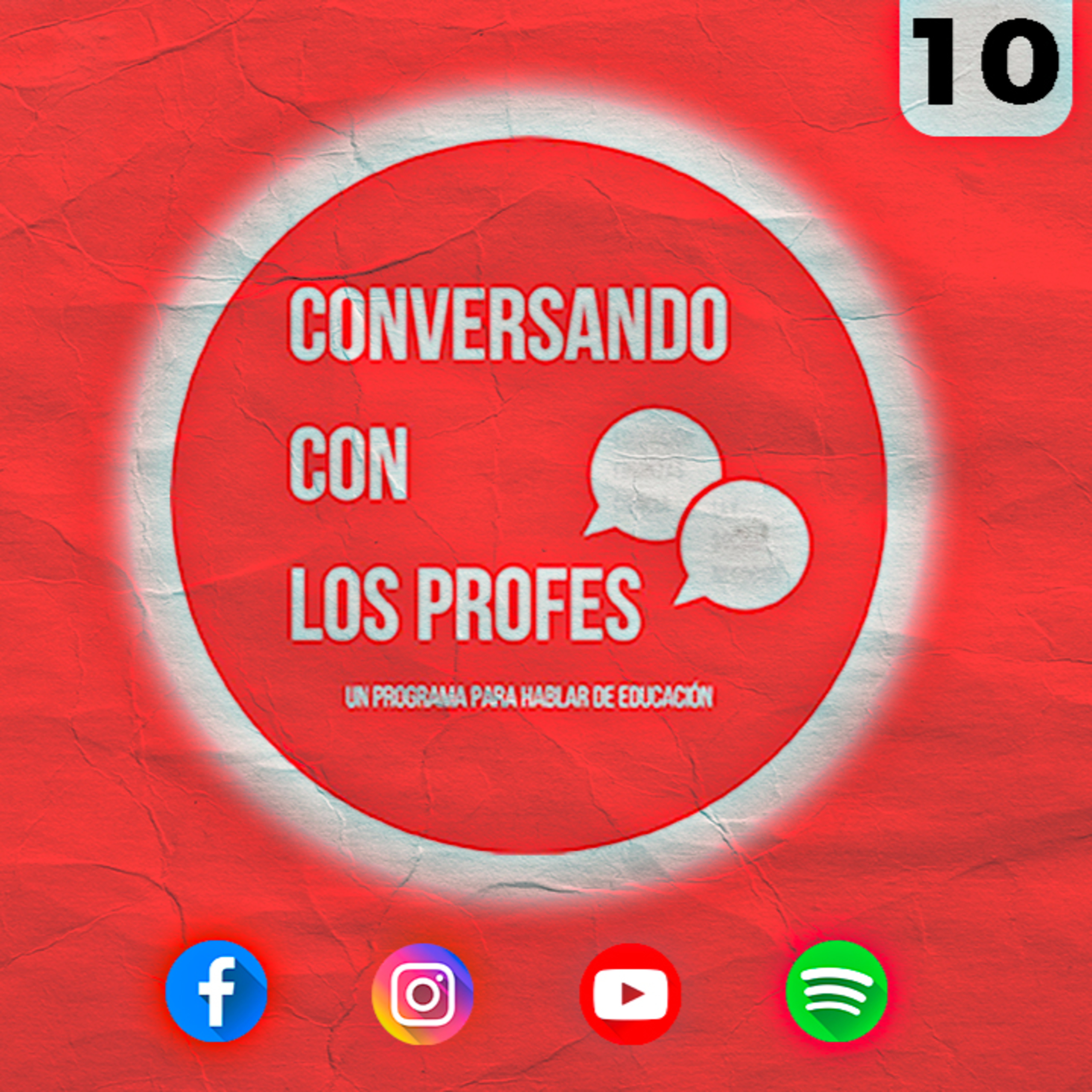 Portada de Conversando Con Los Profes
