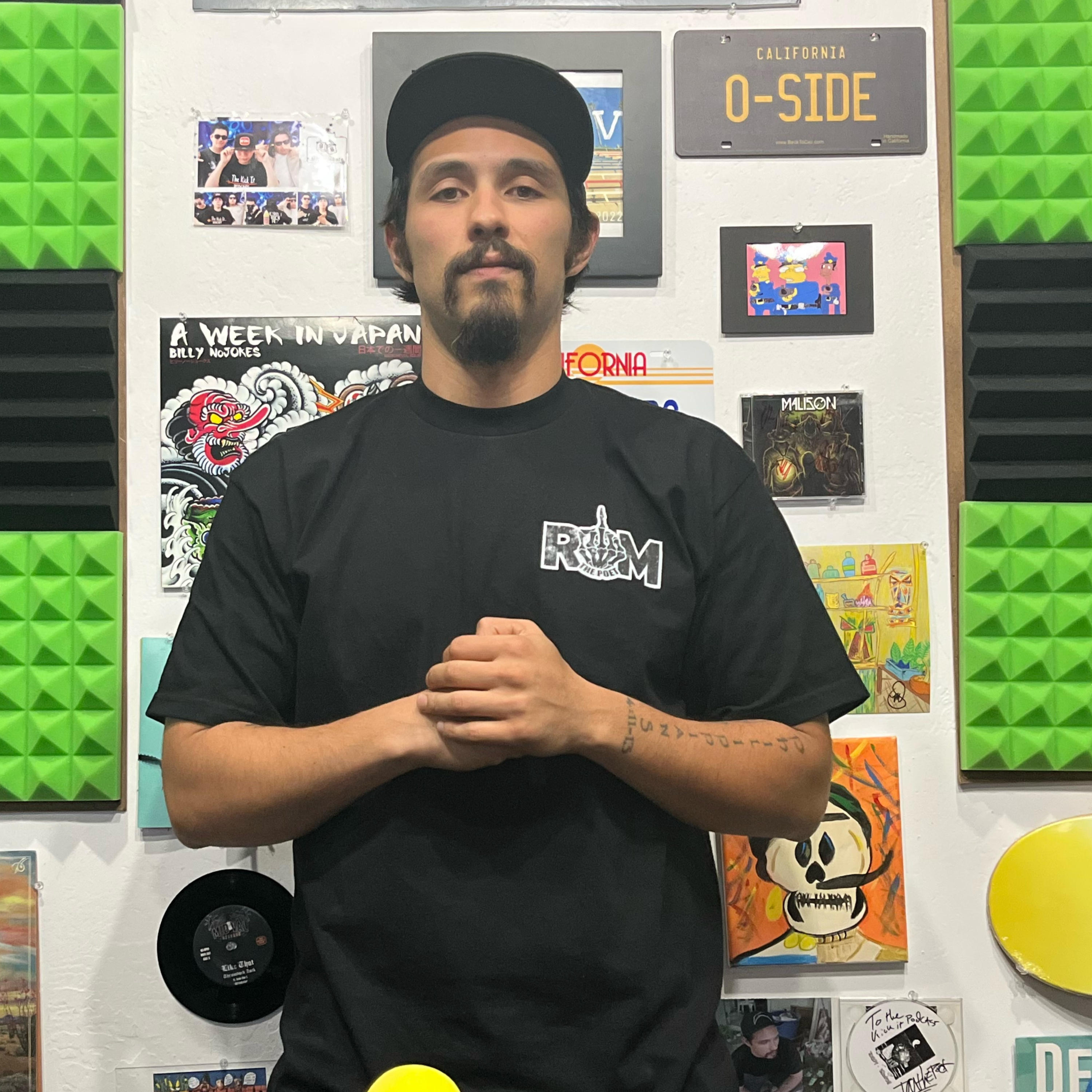 s1e33: RM The Poet - The Michael Gabriel Show