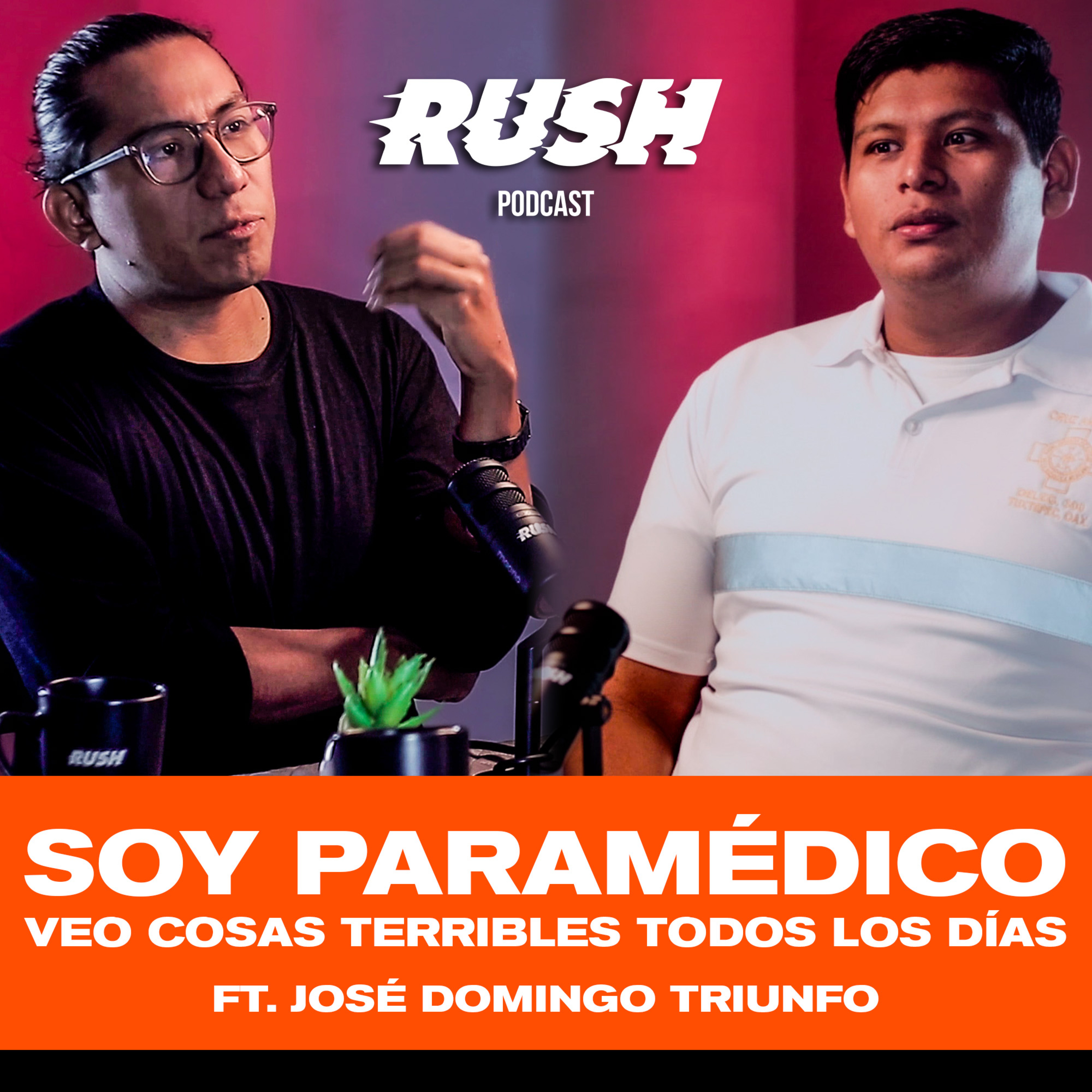 SECRETOS de un PARAMÉDICO Ft. José Triunfo episode artwork