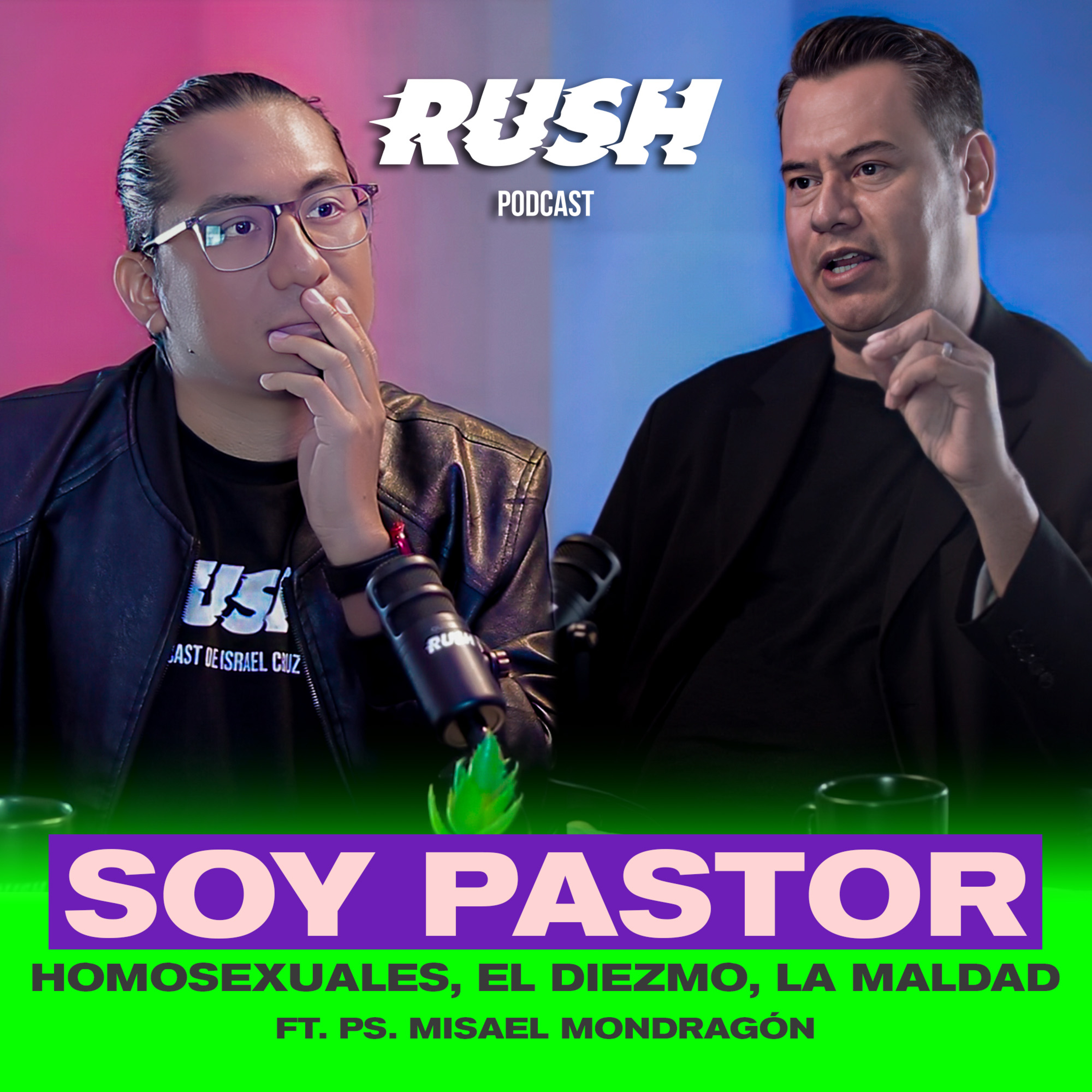 Lo que NADIE DICE de SER PASTOR Ft. Misael Mondragón episode artwork