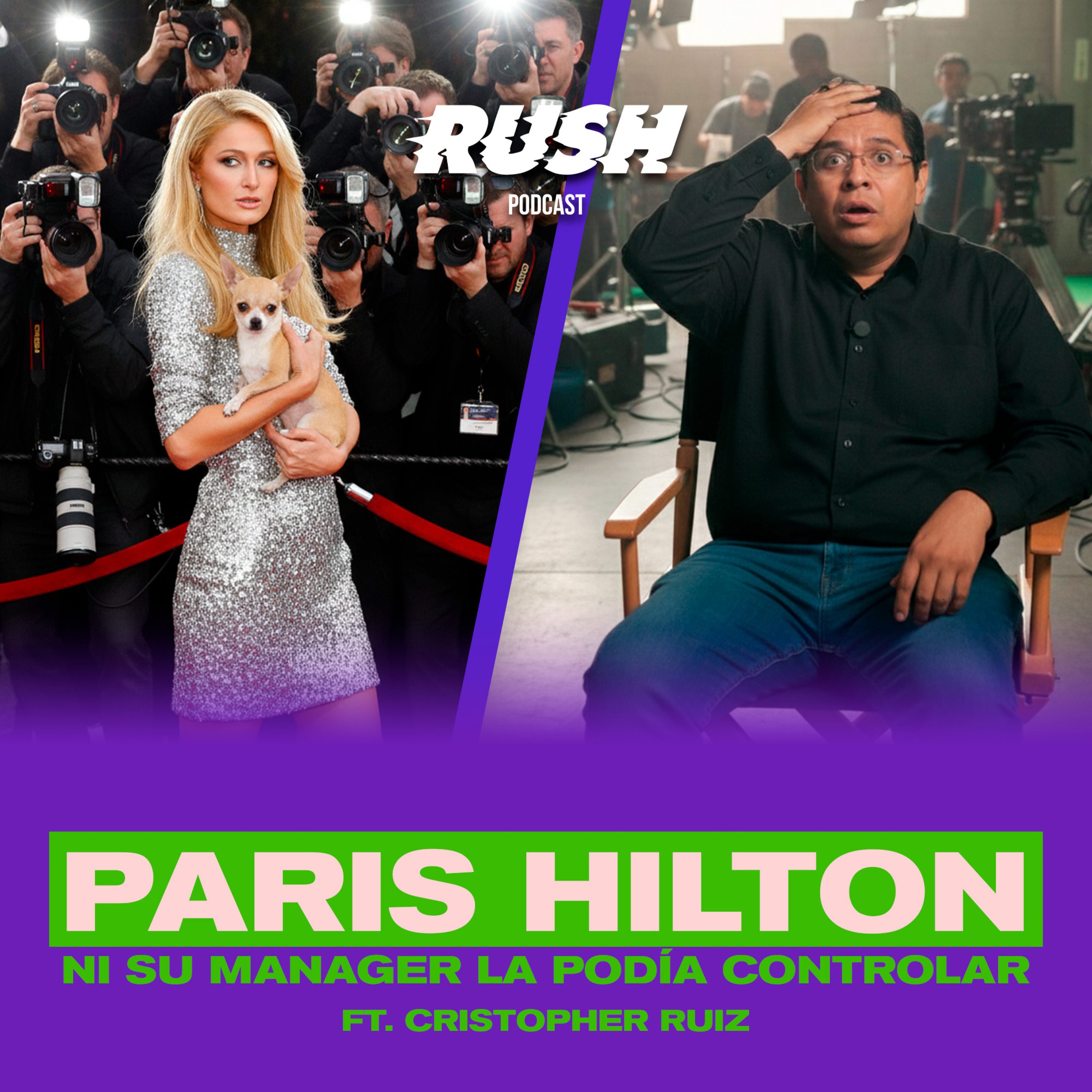 Paris Hilton en México: Por qué su manager no podía controlarla episode artwork