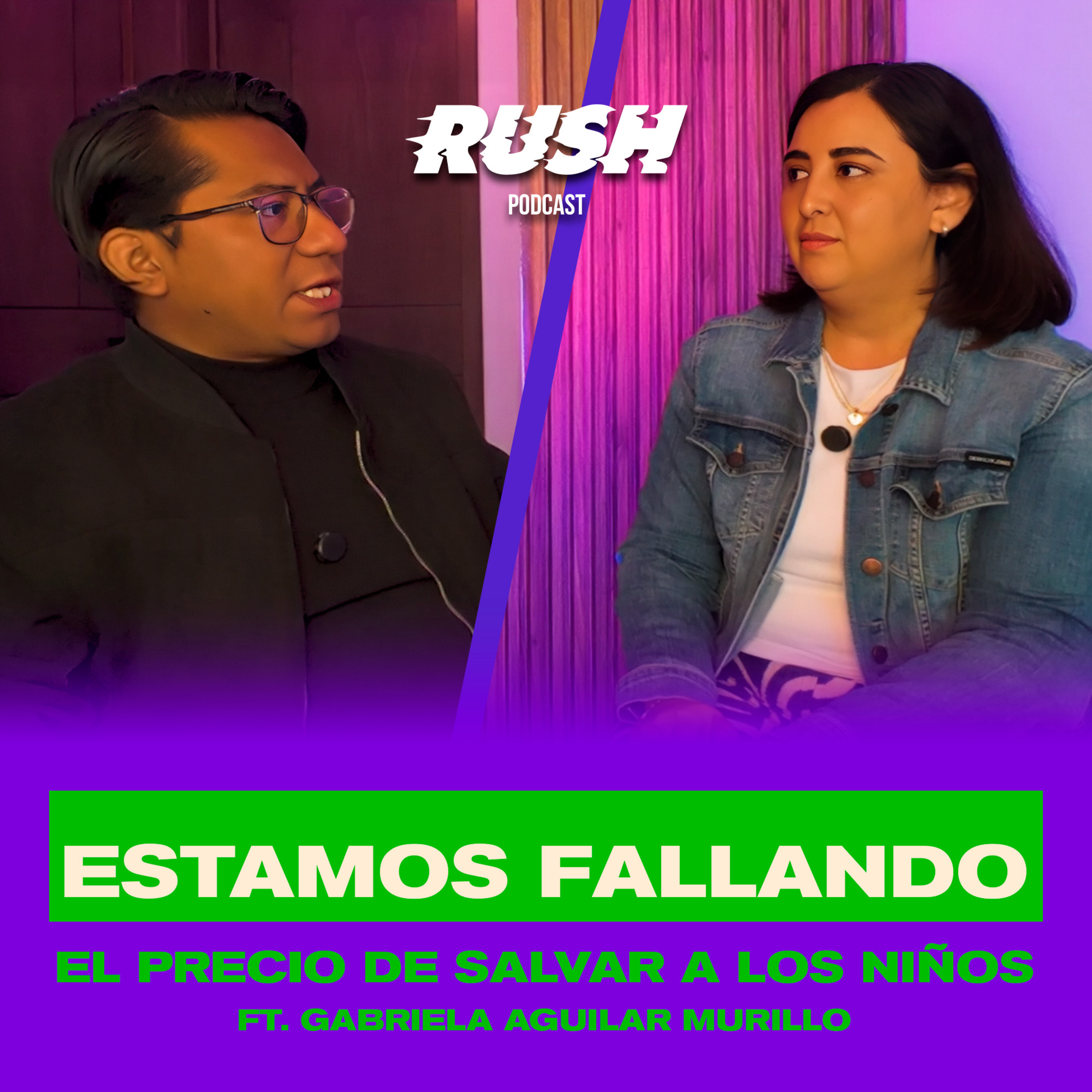 ¿Por qué rescatar a los niños de la calle es un error? El sistema expuesto con Gabriela Aguilar episode artwork