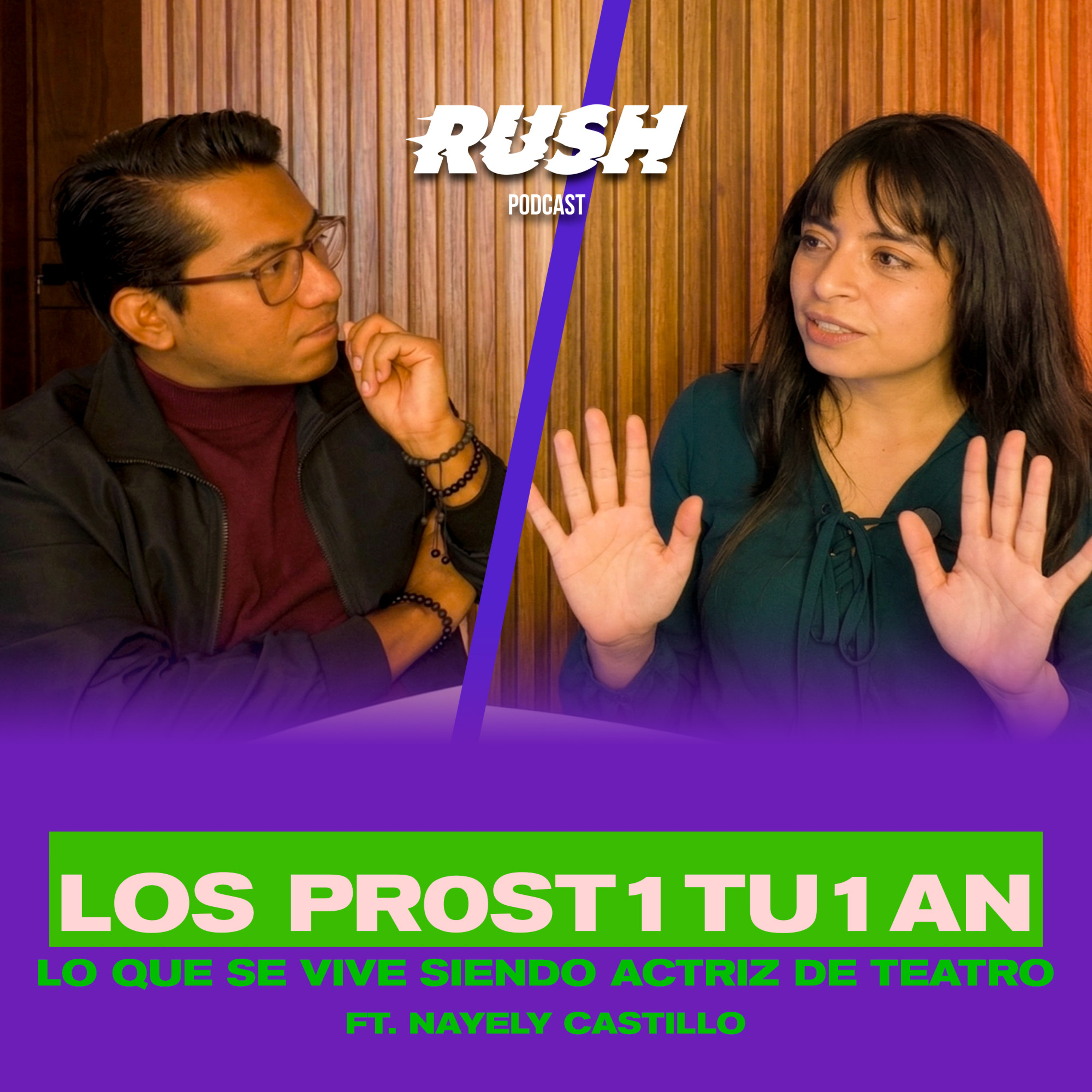 Lo que los Directores de Teatro callan: Abuso y Protagónicos con Nayely Castillo episode artwork